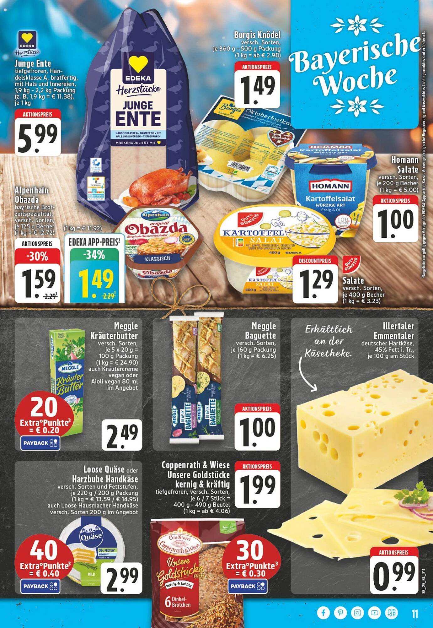 Edeka Prospekt (2025-09-15 - 2025-10-12) | 13