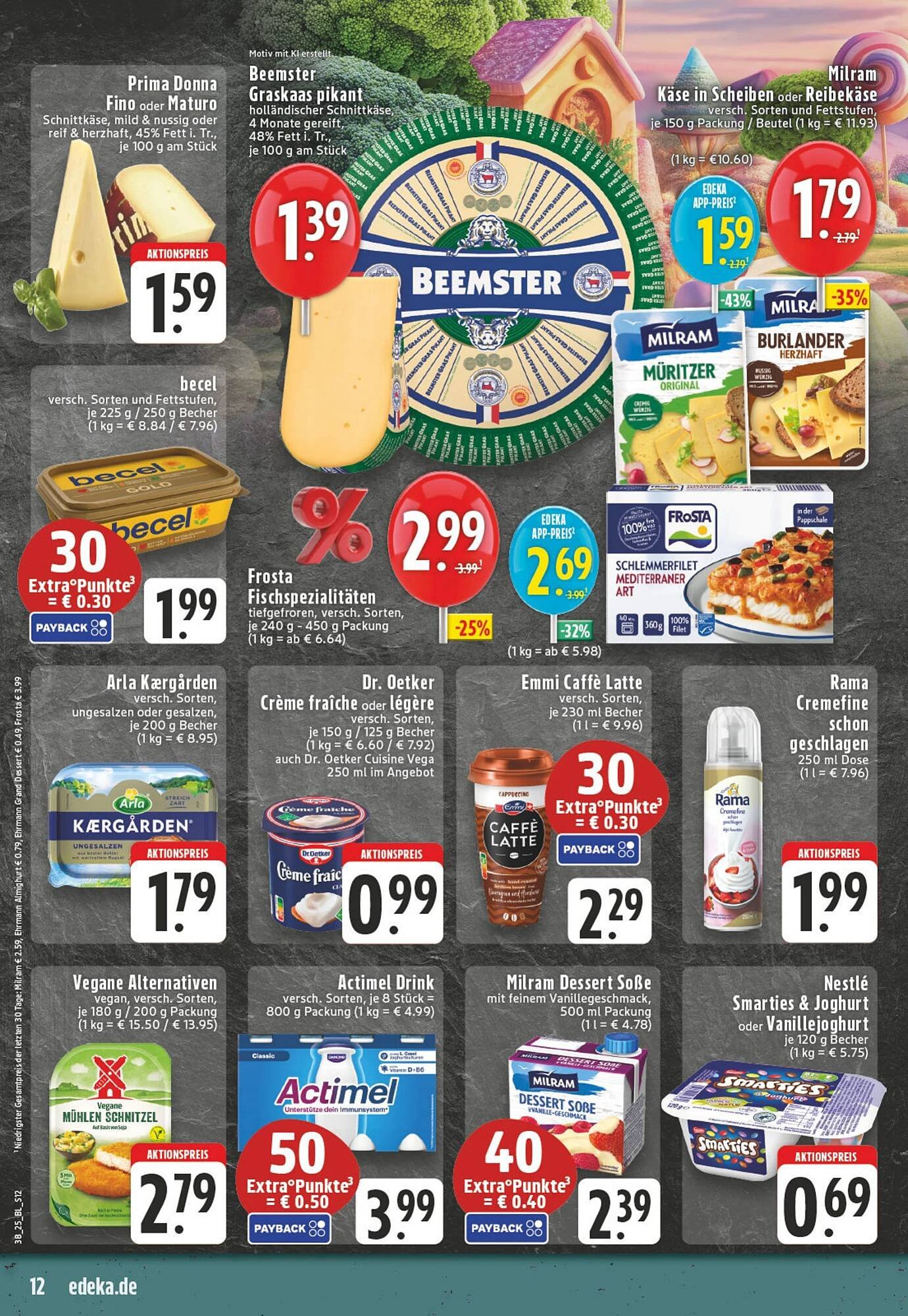 Edeka Prospekt (2025-09-15 - 2025-10-12) | 14