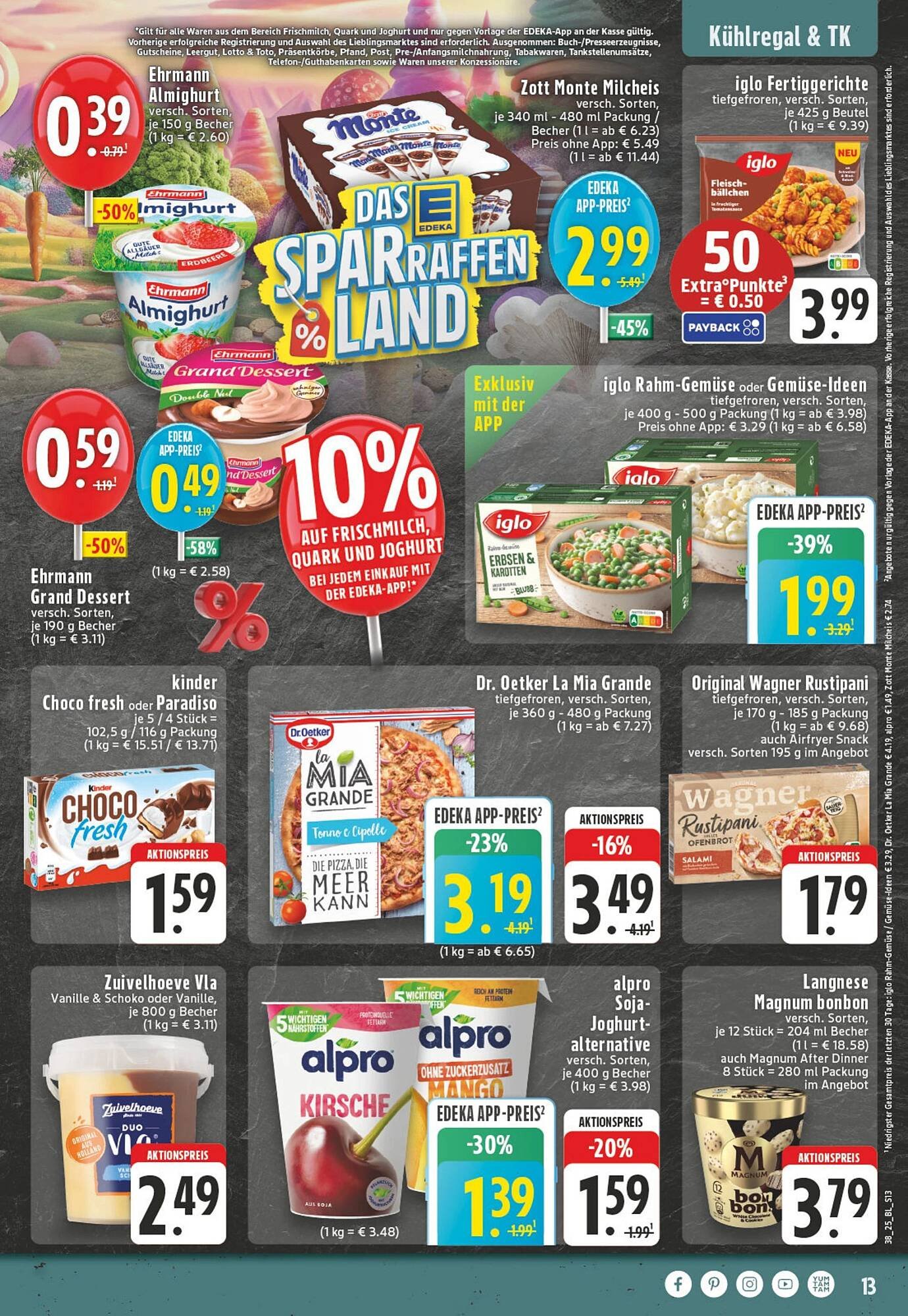 Edeka Prospekt (2025-09-15 - 2025-10-12) | 15