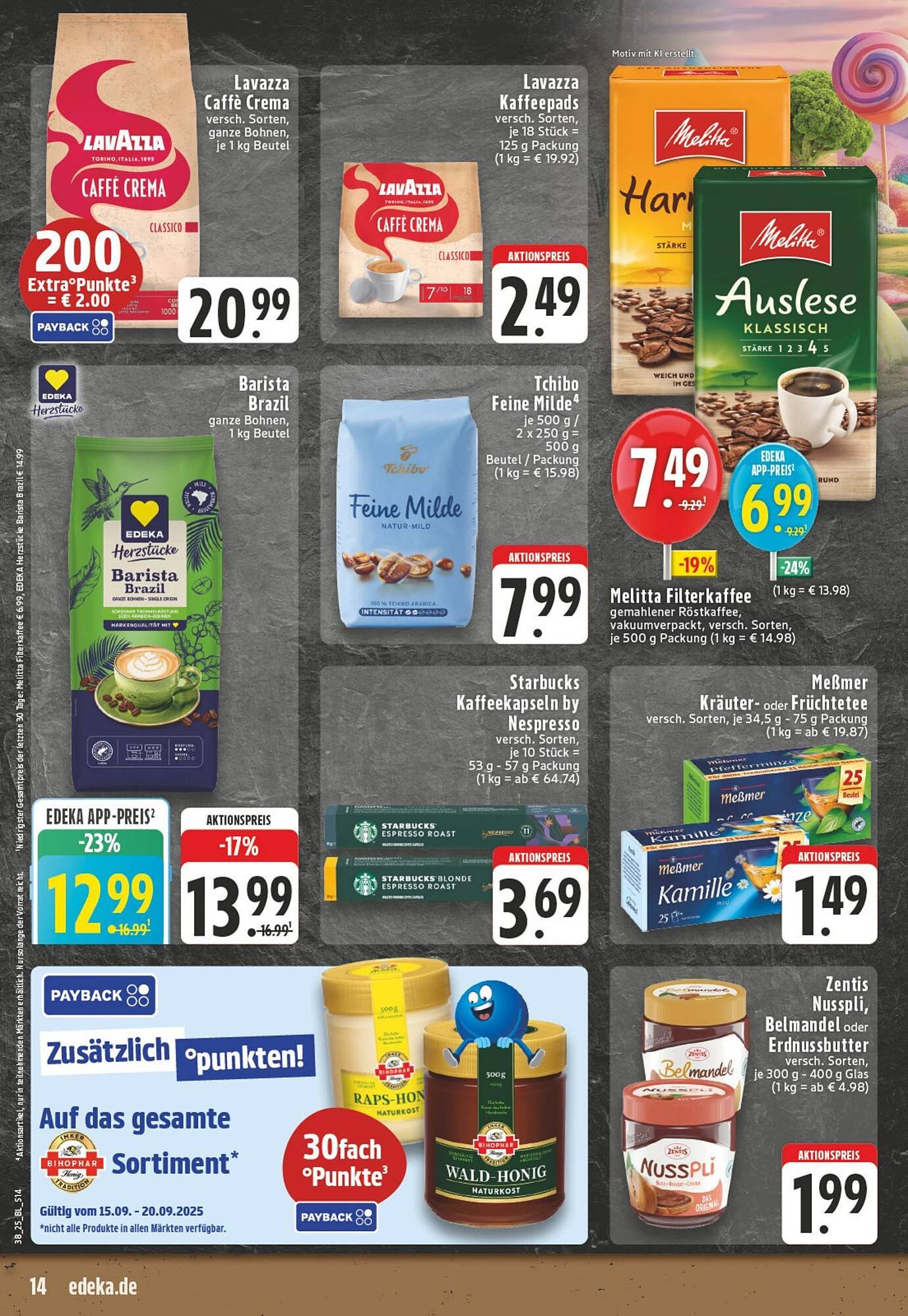 Edeka Prospekt (2025-09-15 - 2025-10-12) | 16