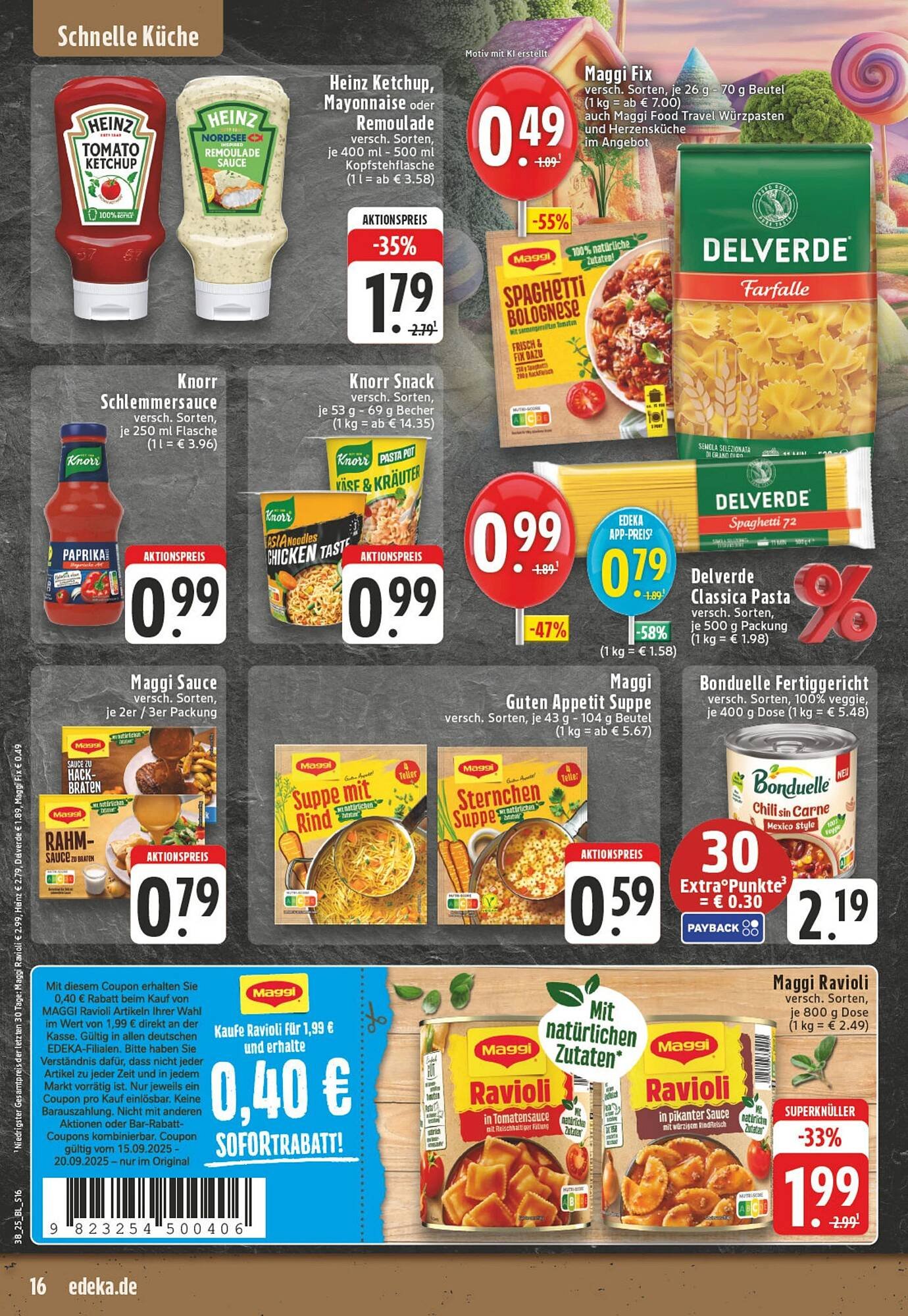 Edeka Prospekt (2025-09-15 - 2025-10-12) | 18