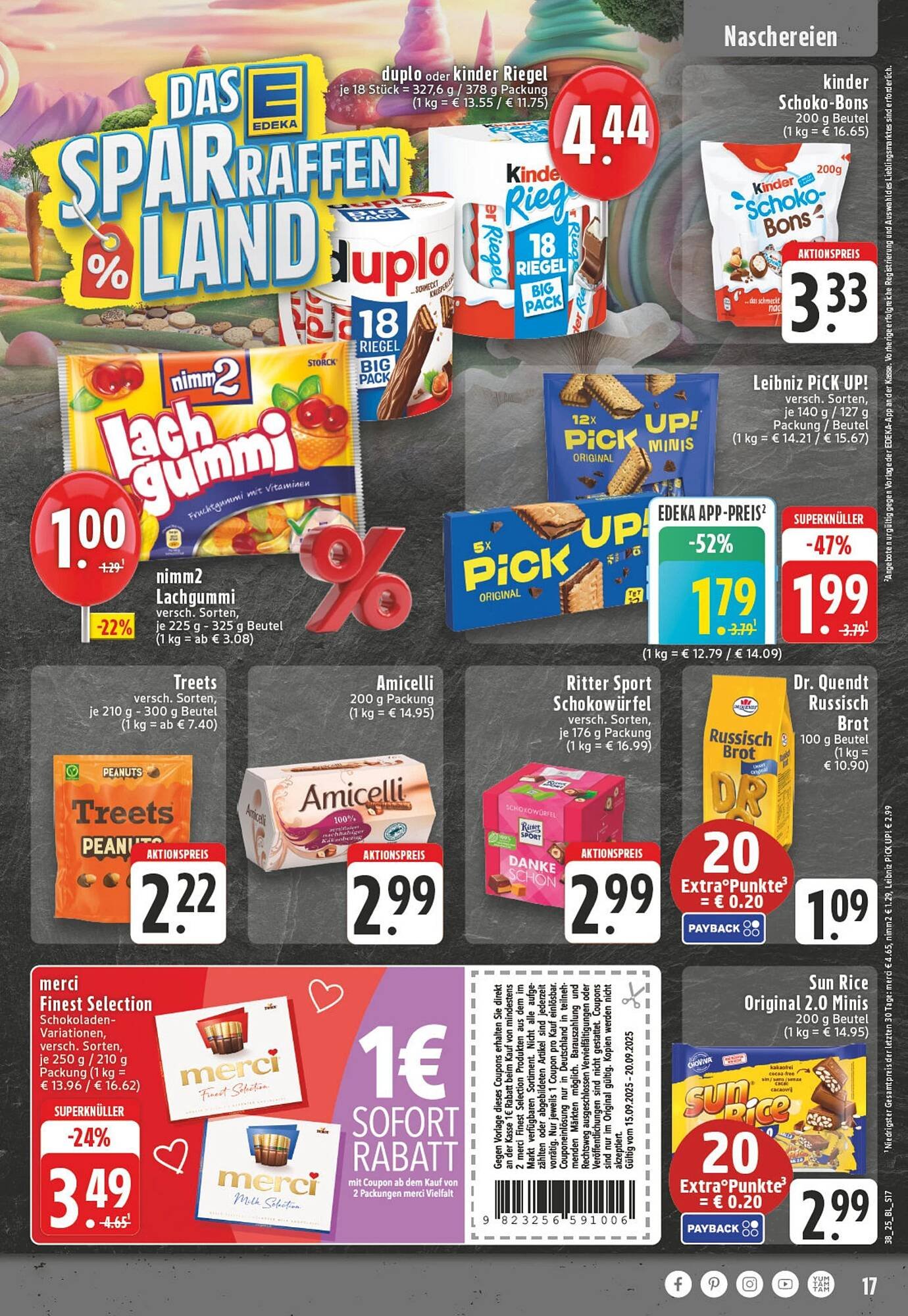 Edeka Prospekt (2025-09-15 - 2025-10-12) | 19