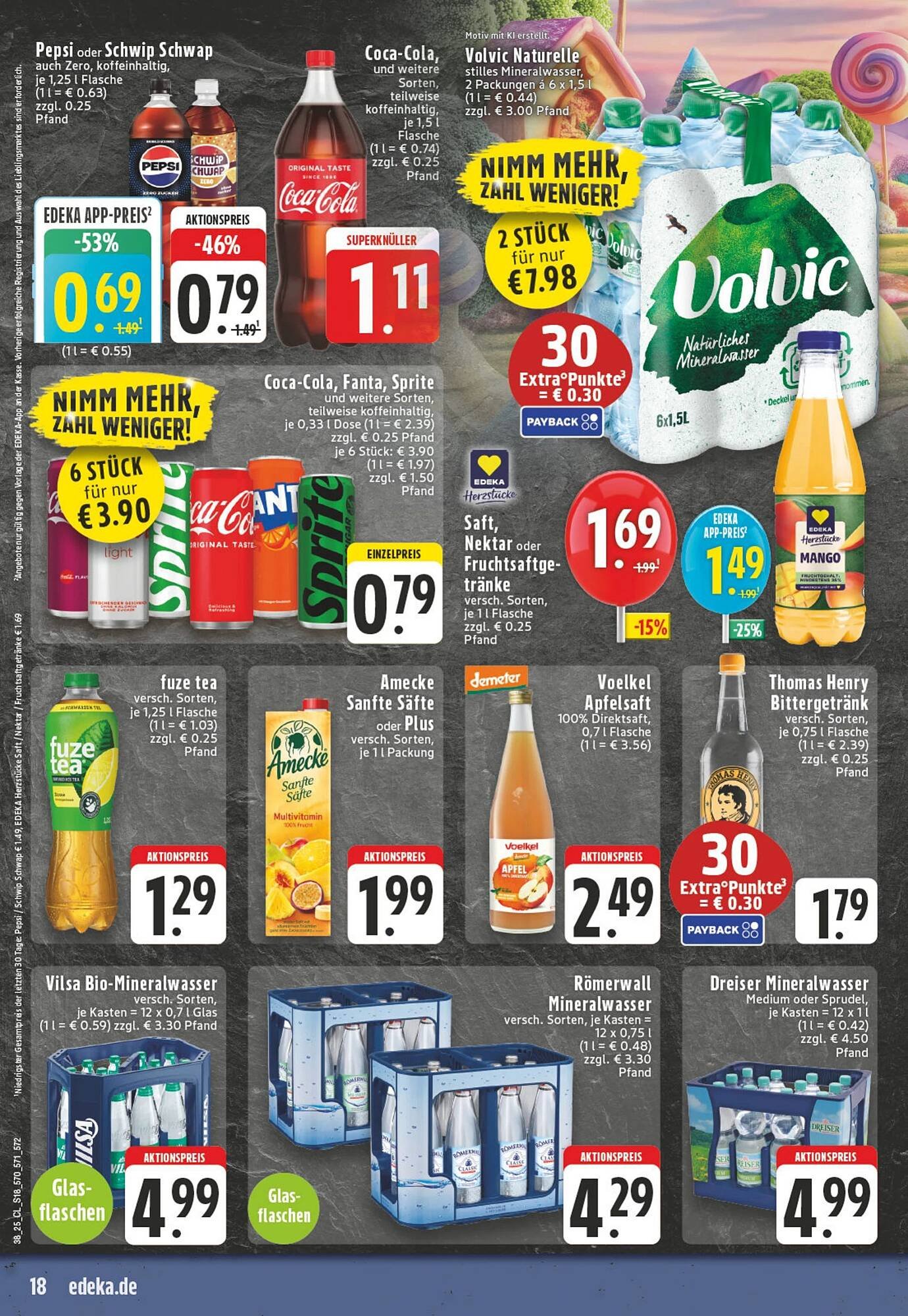 Edeka Prospekt (2025-09-15 - 2025-10-12) | 20