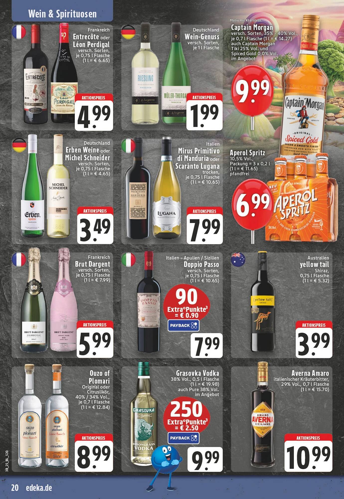 Edeka Prospekt (2025-09-15 - 2025-10-12) | 22