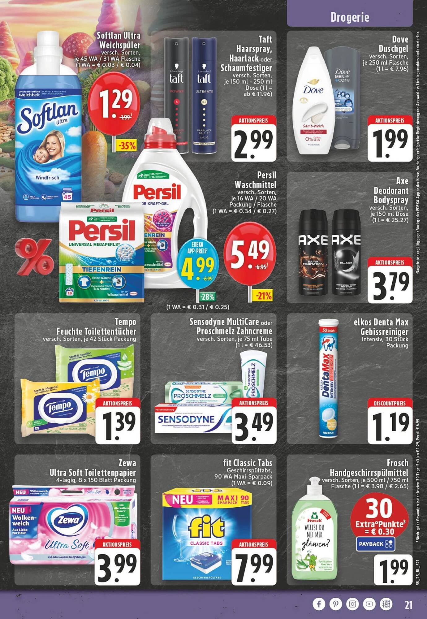 Edeka Prospekt (2025-09-15 - 2025-10-12) | 23