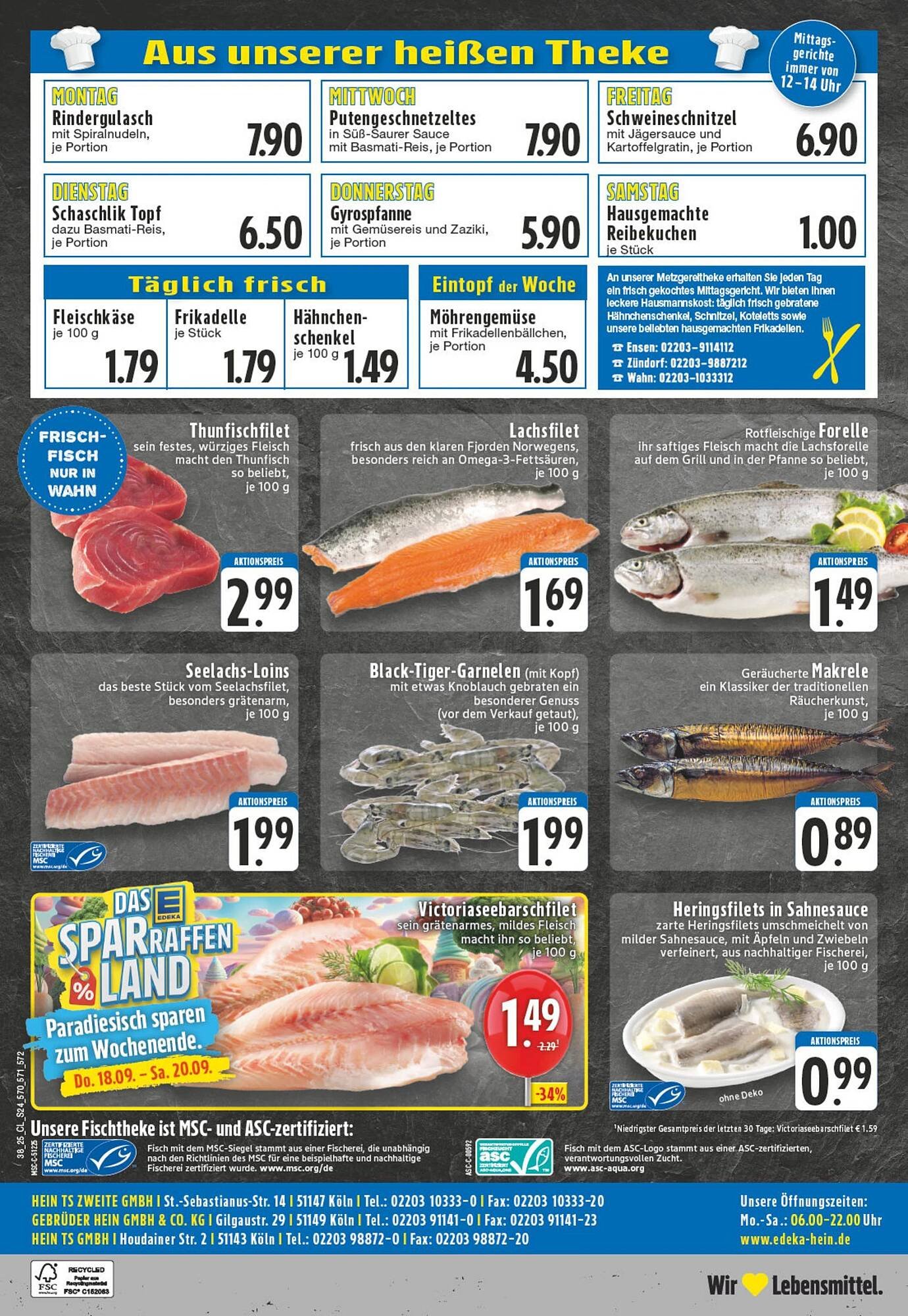Edeka Prospekt (2025-09-15 - 2025-10-12) | 26
