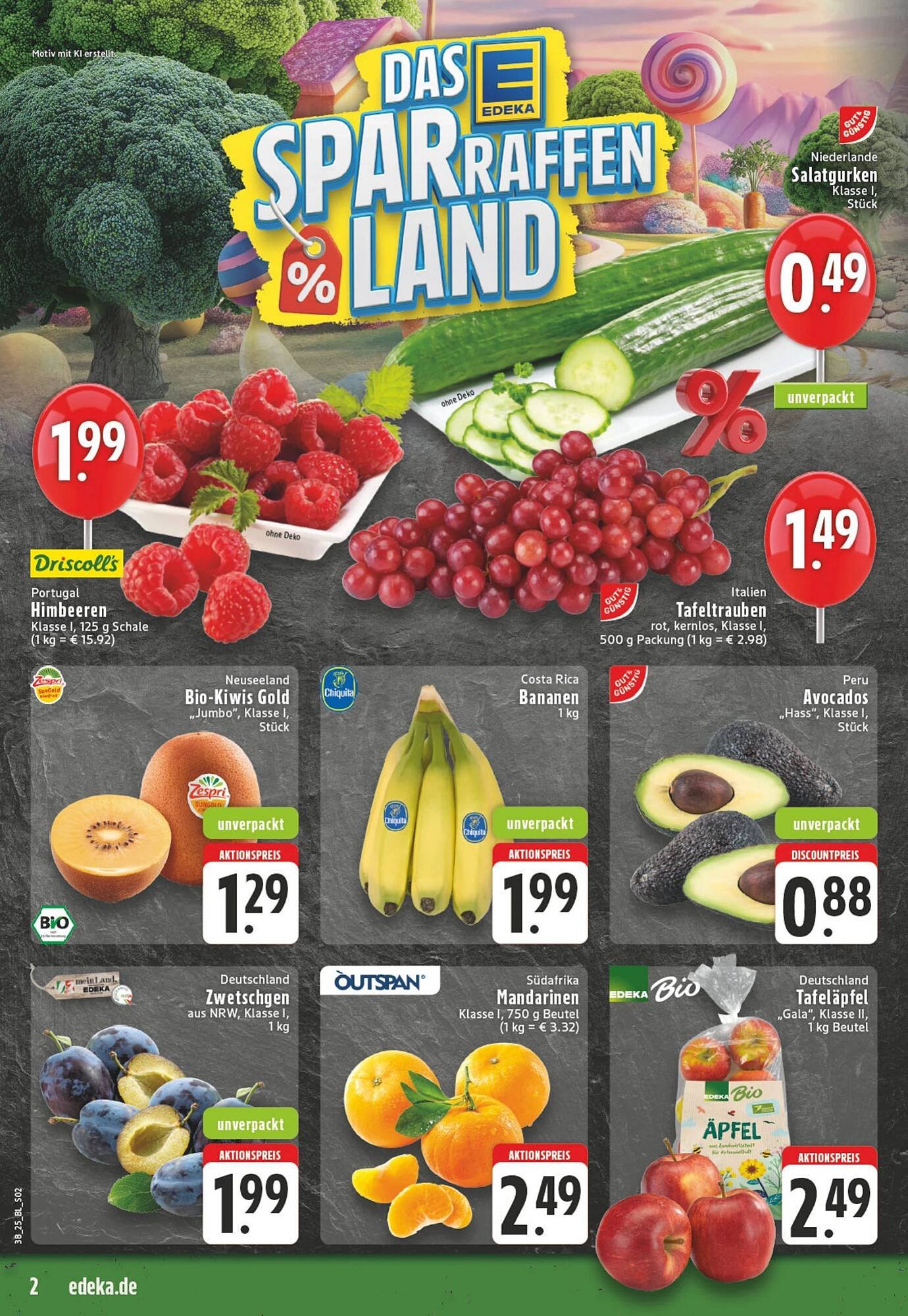 Edeka Prospekt (2025-09-15 - 2025-10-12) | 4