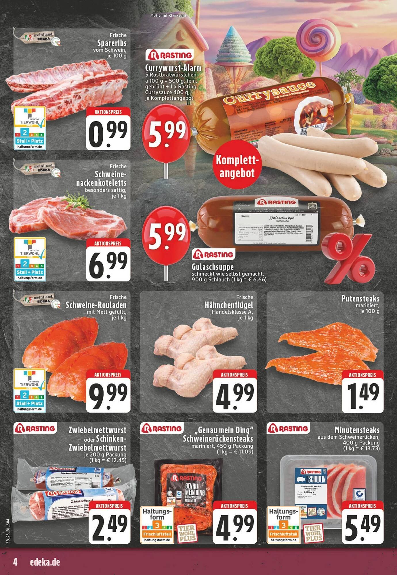 Edeka Prospekt (2025-09-15 - 2025-10-12) | 6