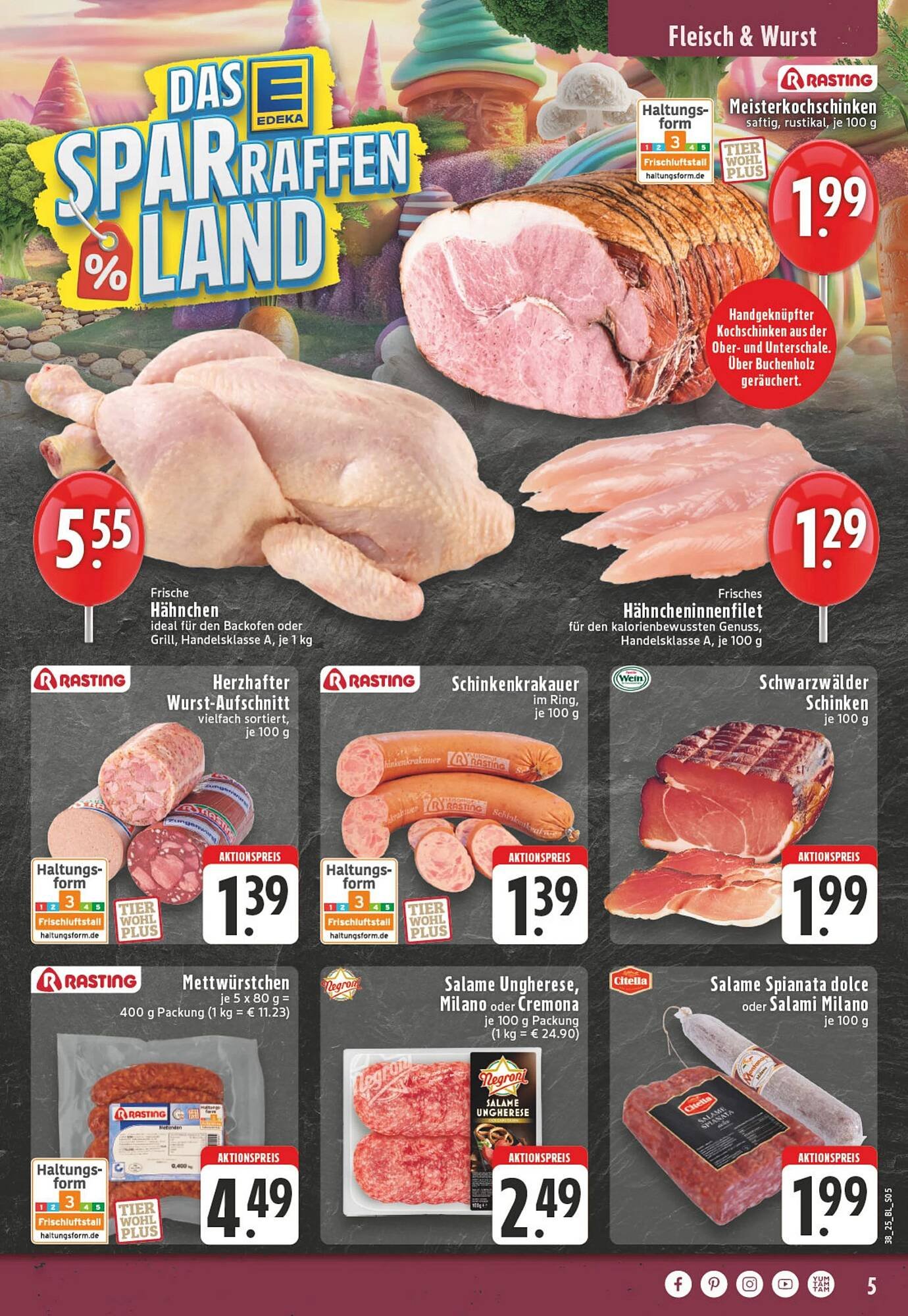 Edeka Prospekt (2025-09-15 - 2025-10-12) | 7