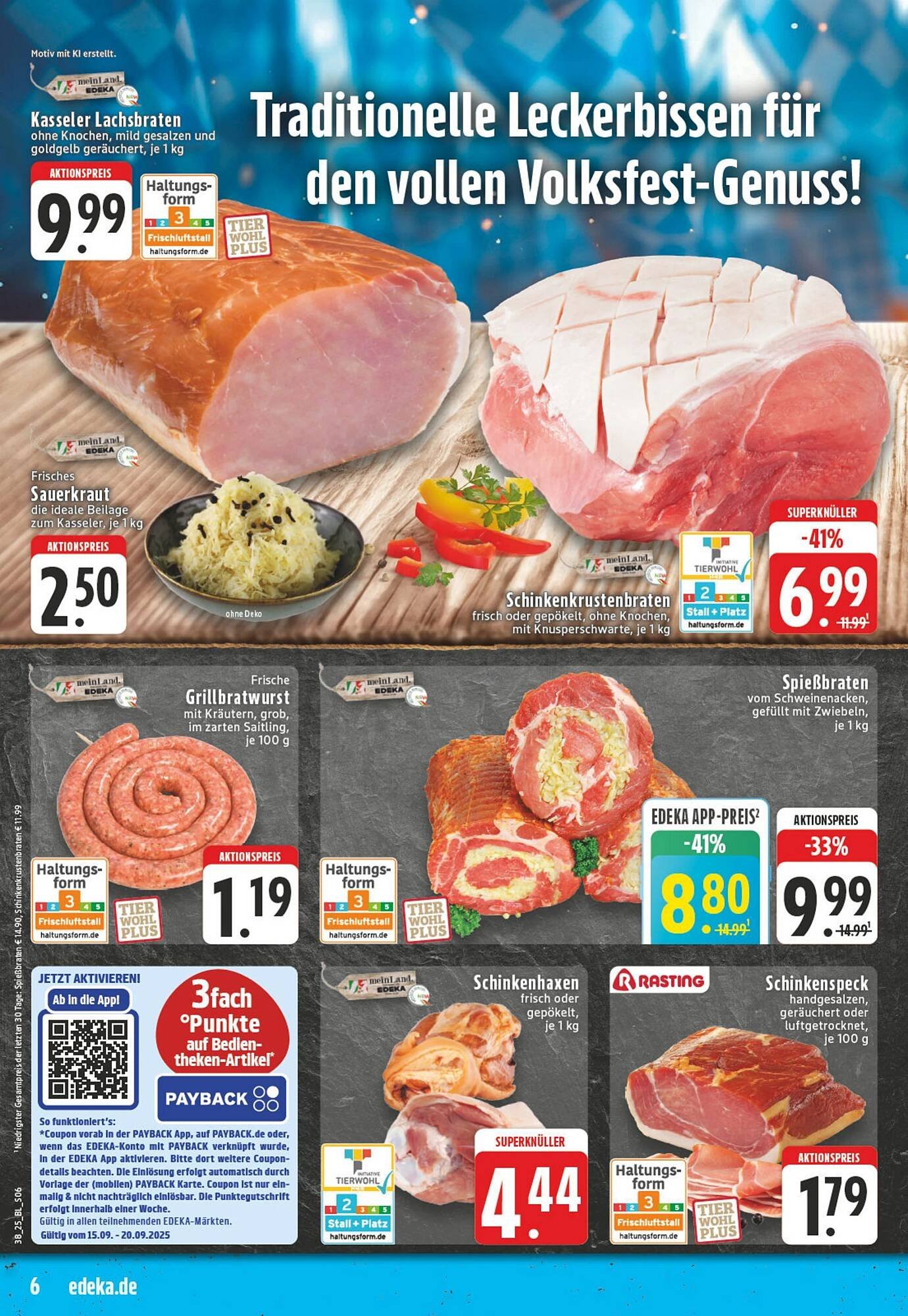 Edeka Prospekt (2025-09-15 - 2025-10-12) | 8