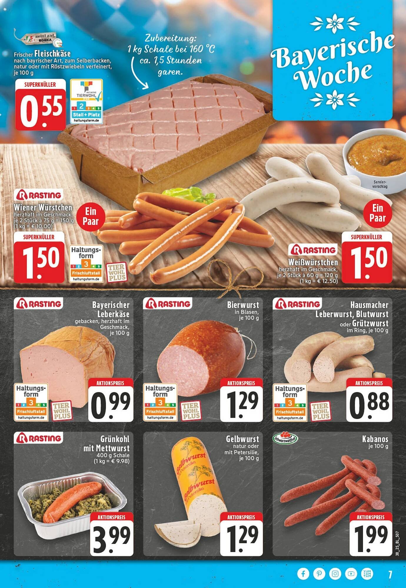 Edeka Prospekt (2025-09-15 - 2025-10-12) | 9