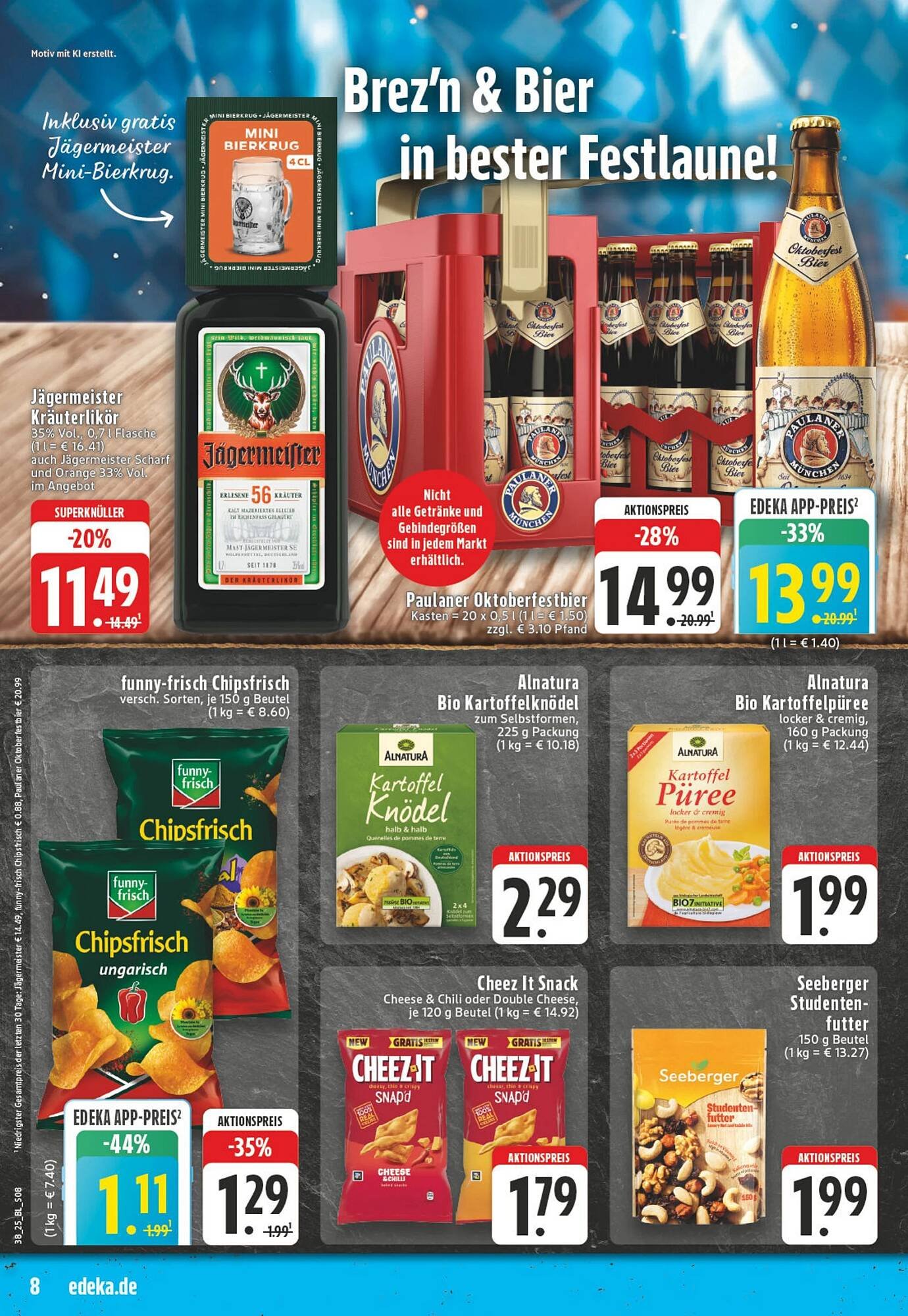 Edeka Prospekt (2025-09-15 - 2025-10-12) | 10