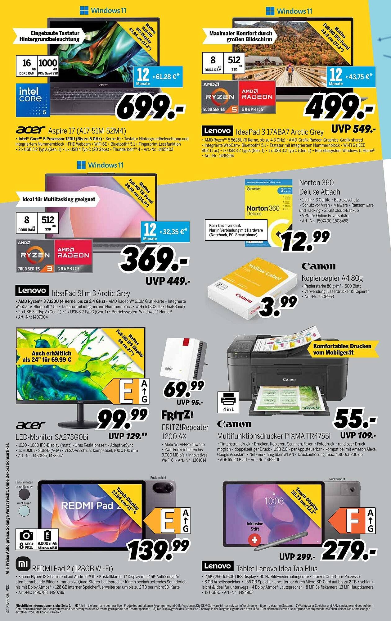 MEDIMAX Prospekt (2026-01-30 - 2026-02-06)