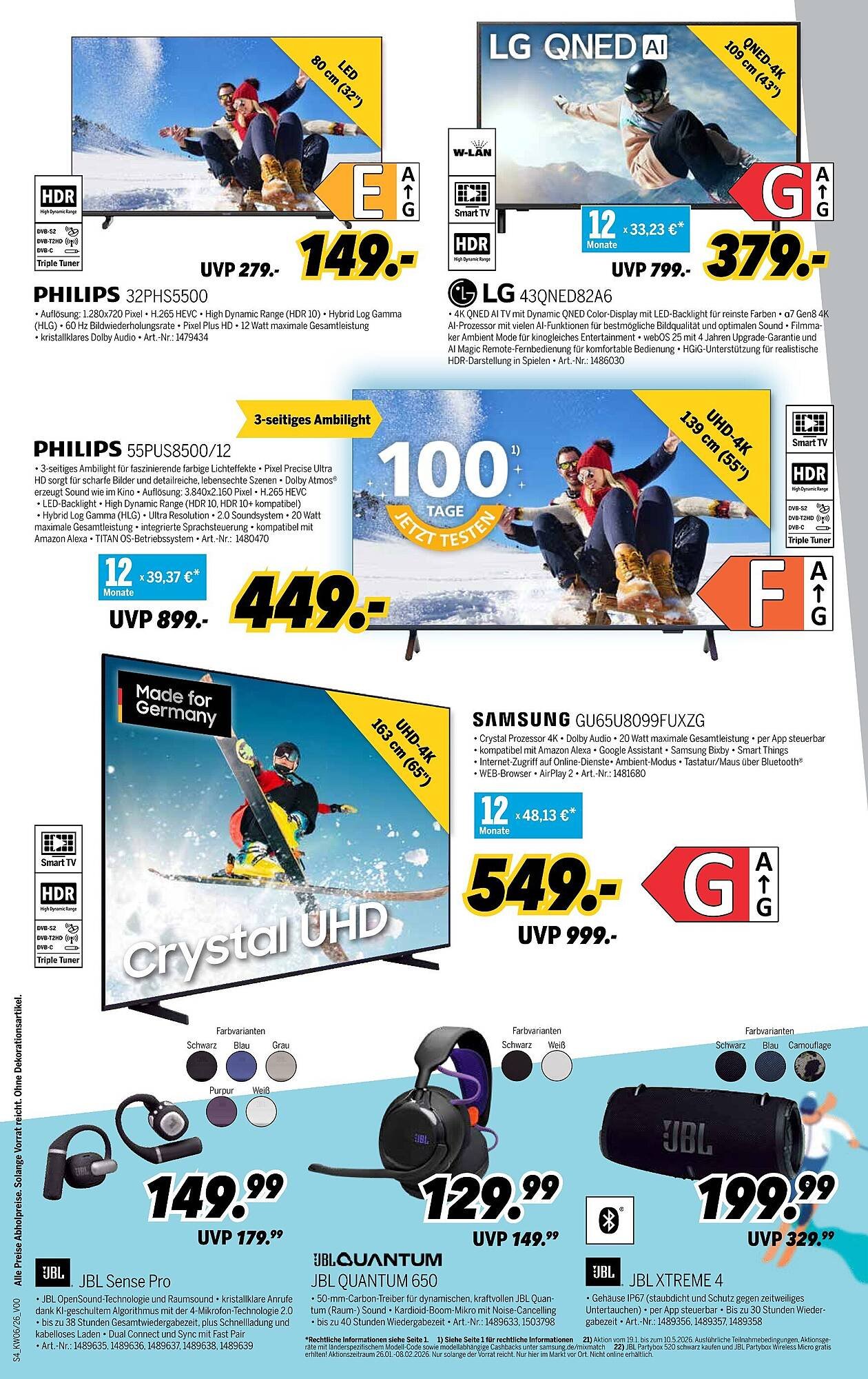 MEDIMAX Prospekt (2026-01-30 - 2026-02-06)