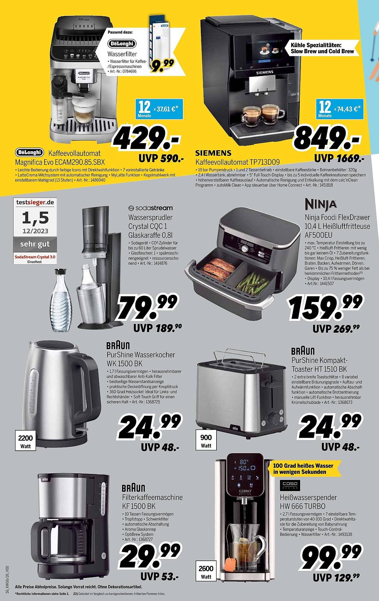 MEDIMAX Prospekt (2026-01-30 - 2026-02-06)