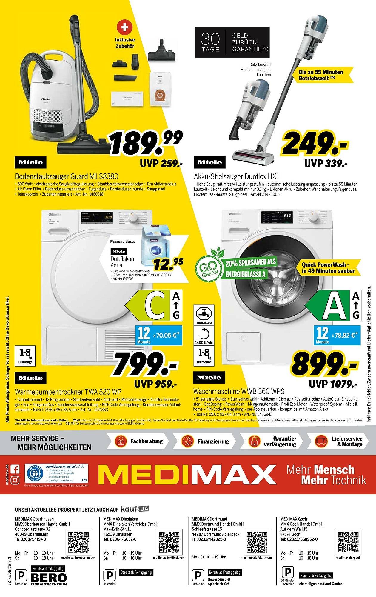 MEDIMAX Prospekt (2026-01-30 - 2026-02-06)