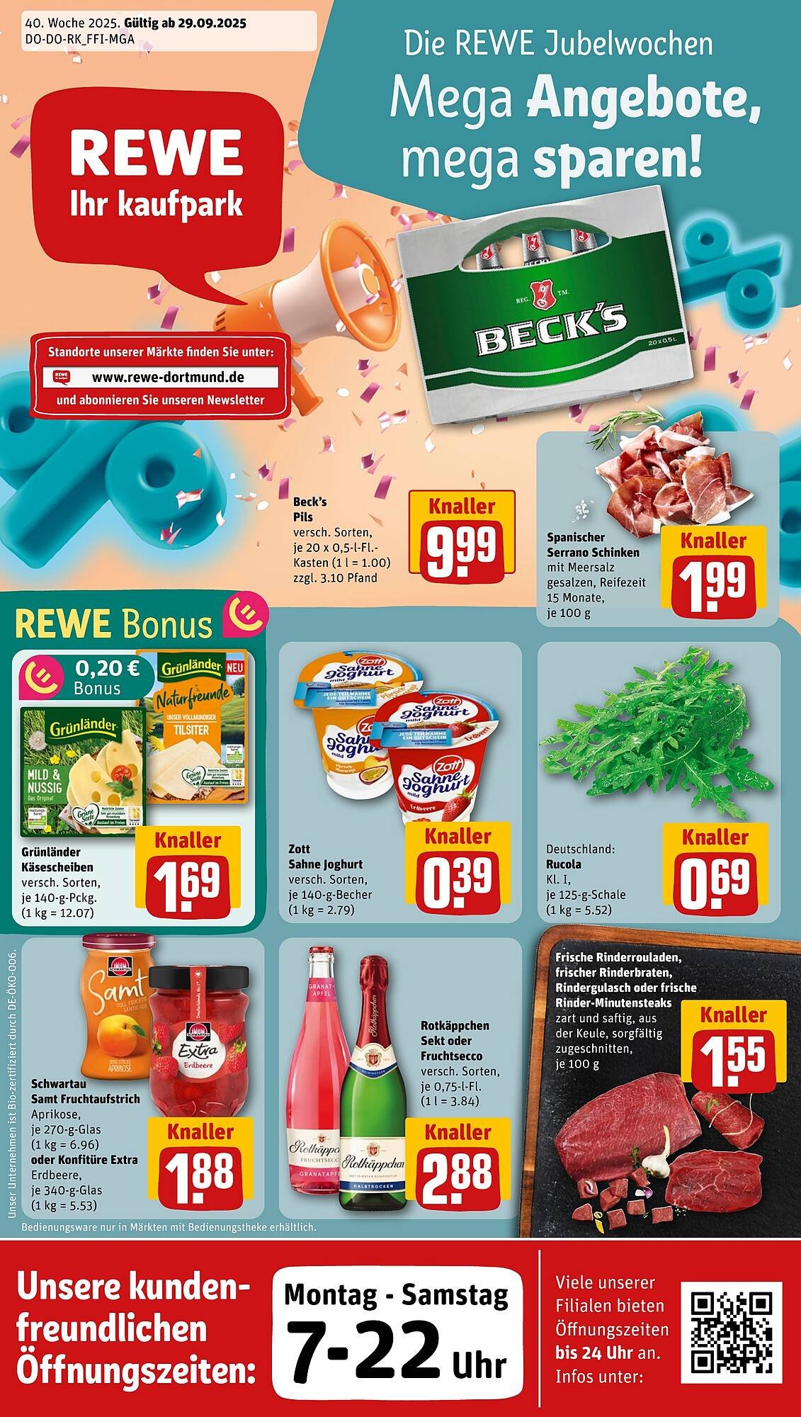 REWE Kaufpark Prospekt (2025-09-29 - 2025-10-04) | 1
