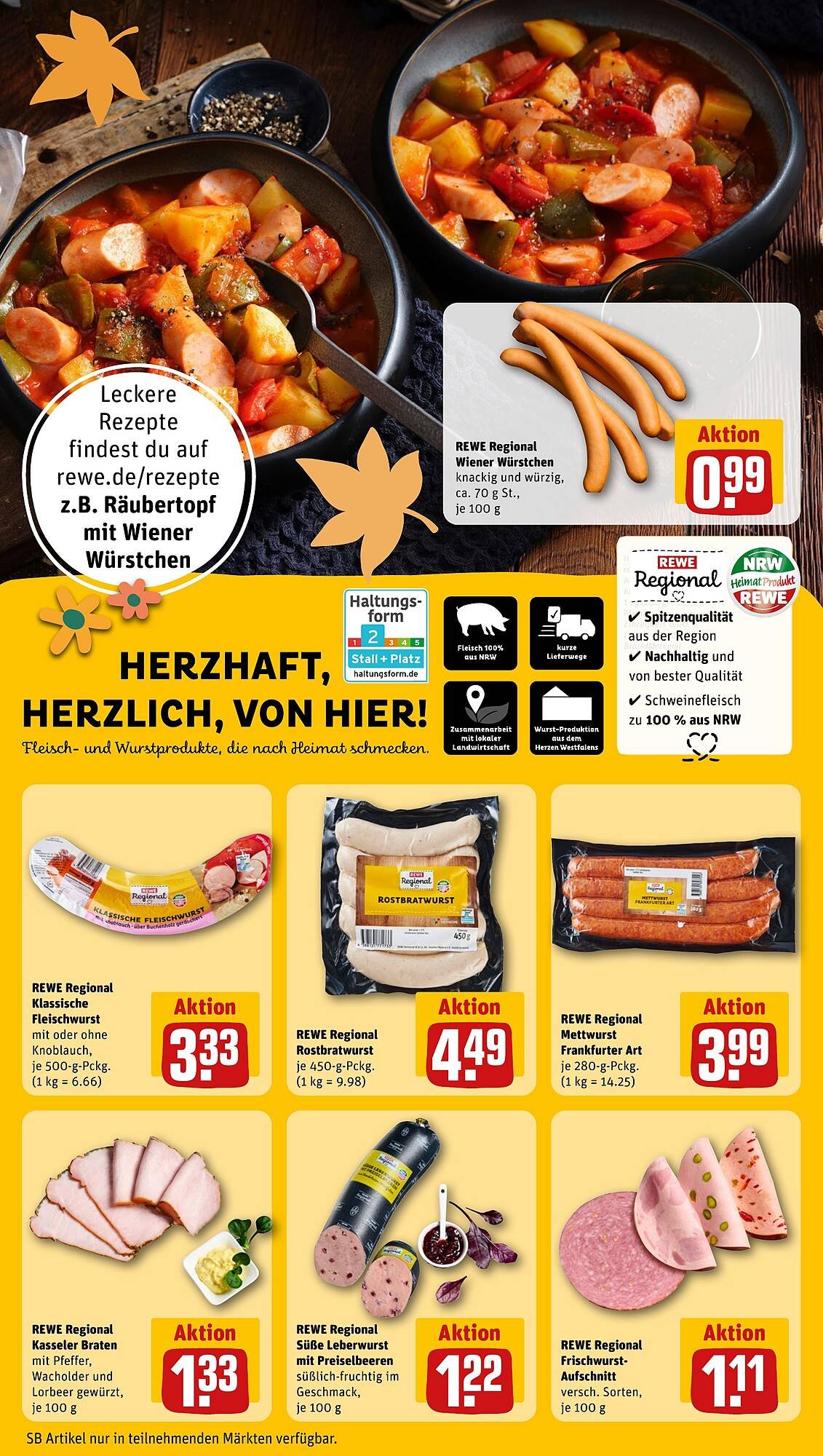 REWE Kaufpark Prospekt (2025-09-29 - 2025-10-04) | 11