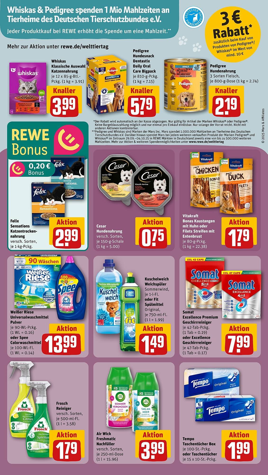 REWE Kaufpark Prospekt (2025-09-29 - 2025-10-04) | 29