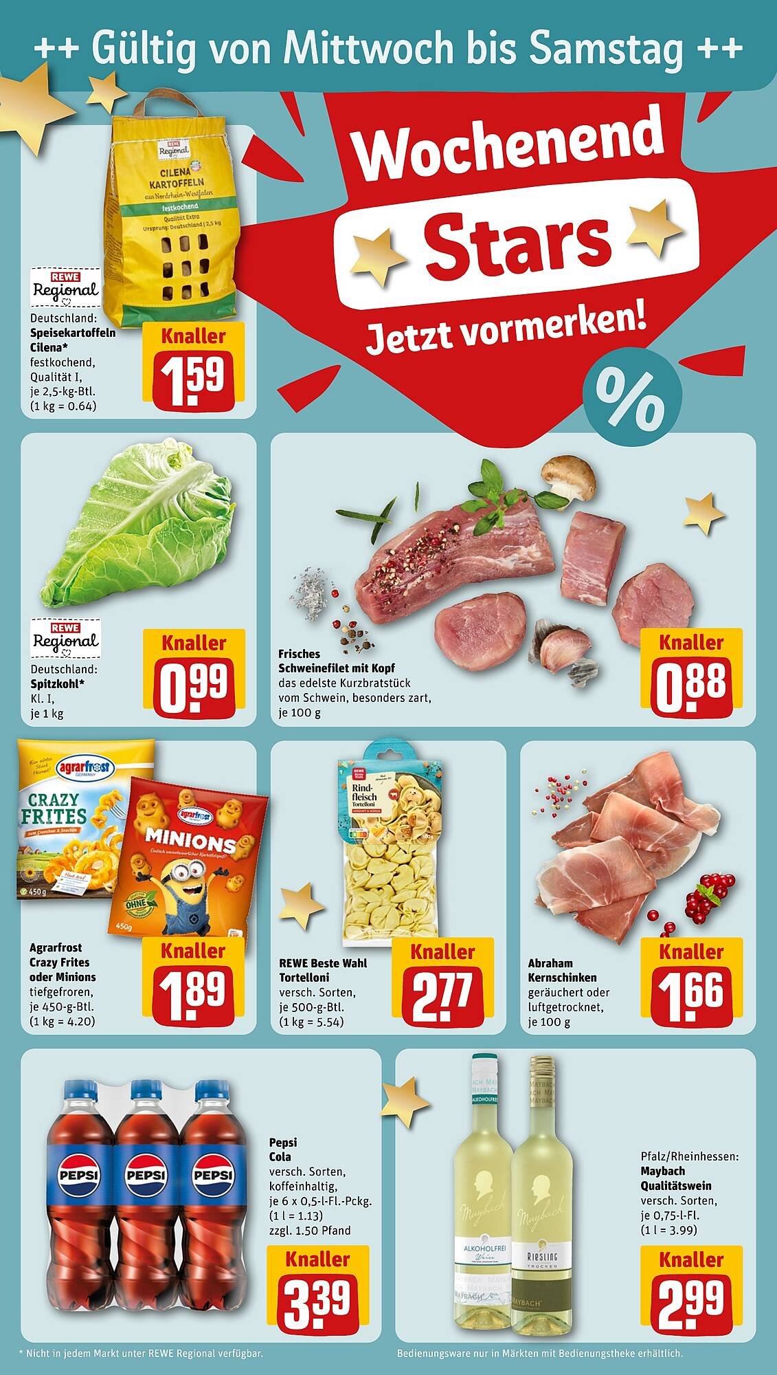 REWE Kaufpark Prospekt (2025-09-29 - 2025-10-04) | 31