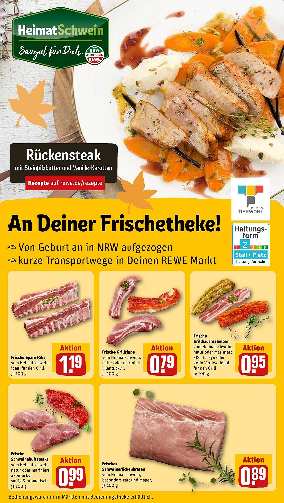 REWE Kaufpark Prospekt (2025-09-29 - 2025-10-04) | 10
