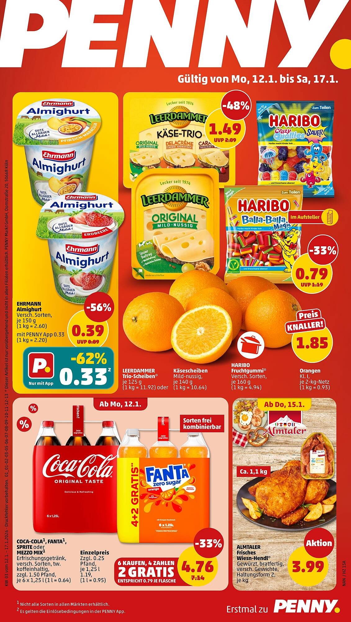 PENNY Prospekt (2026-01-19 - 2026-01-24)