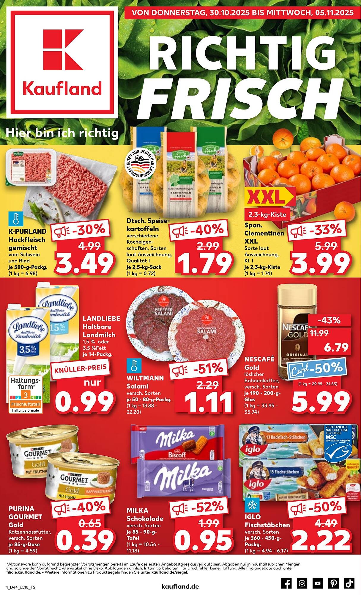 Kaufland Prospekt (2025-10-30 - 2025-11-05)