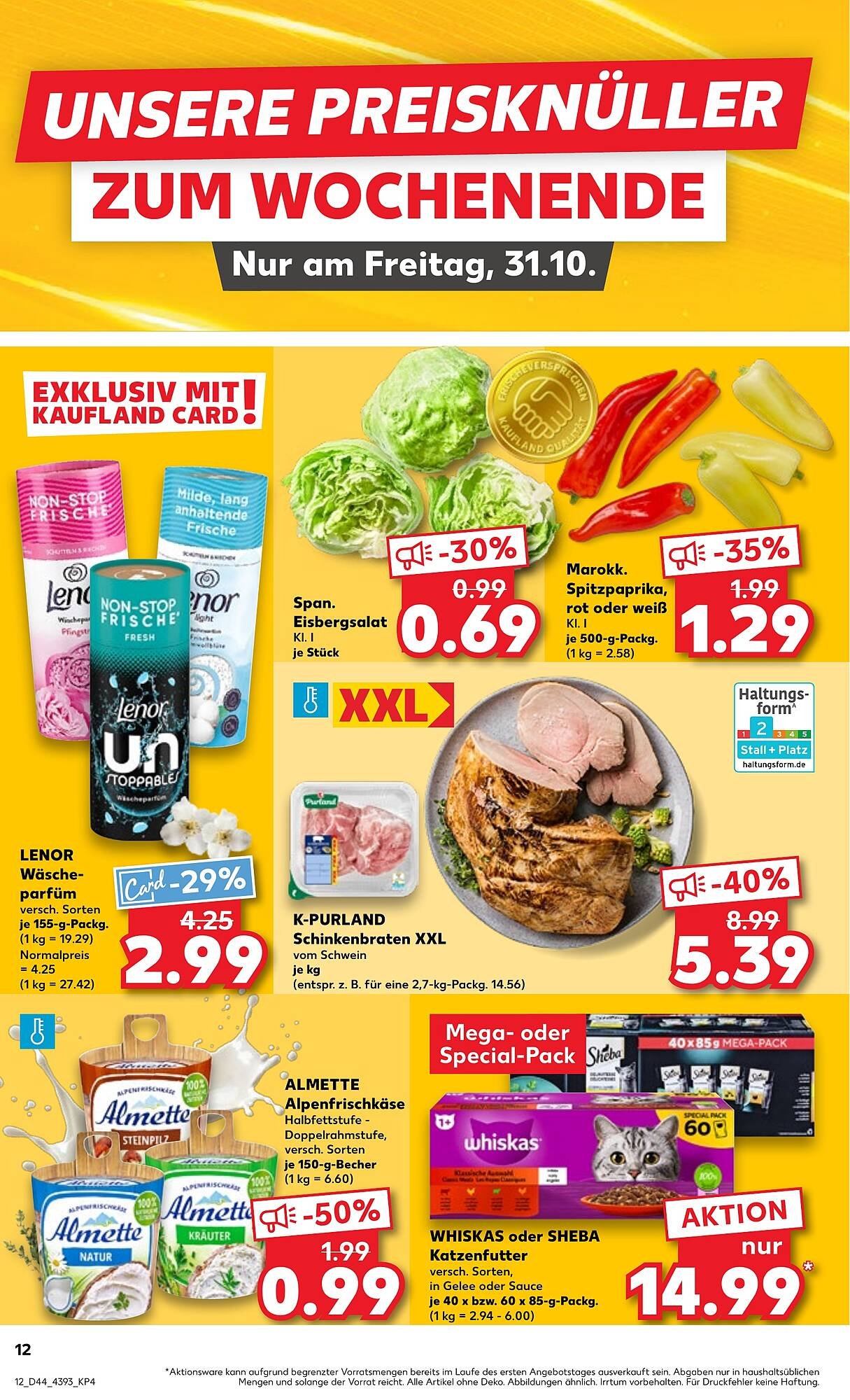 Kaufland Prospekt (2025-10-30 - 2025-11-05)