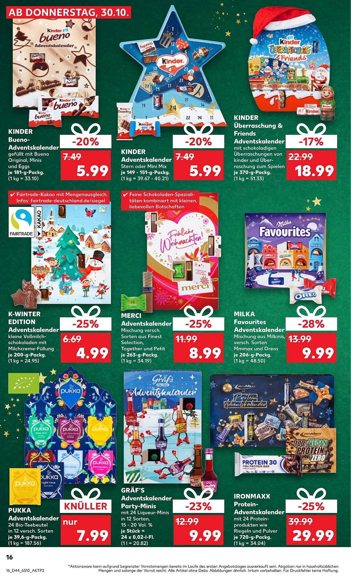 Kaufland Prospekt (2025-10-30 - 2025-11-05)