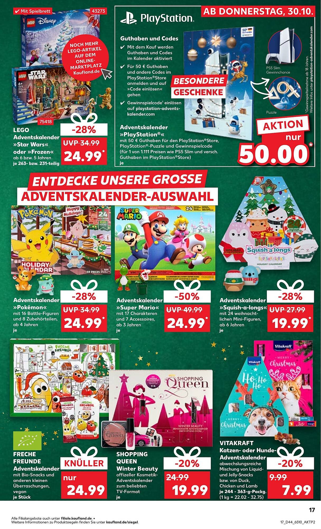Kaufland Prospekt (2025-10-30 - 2025-11-05)