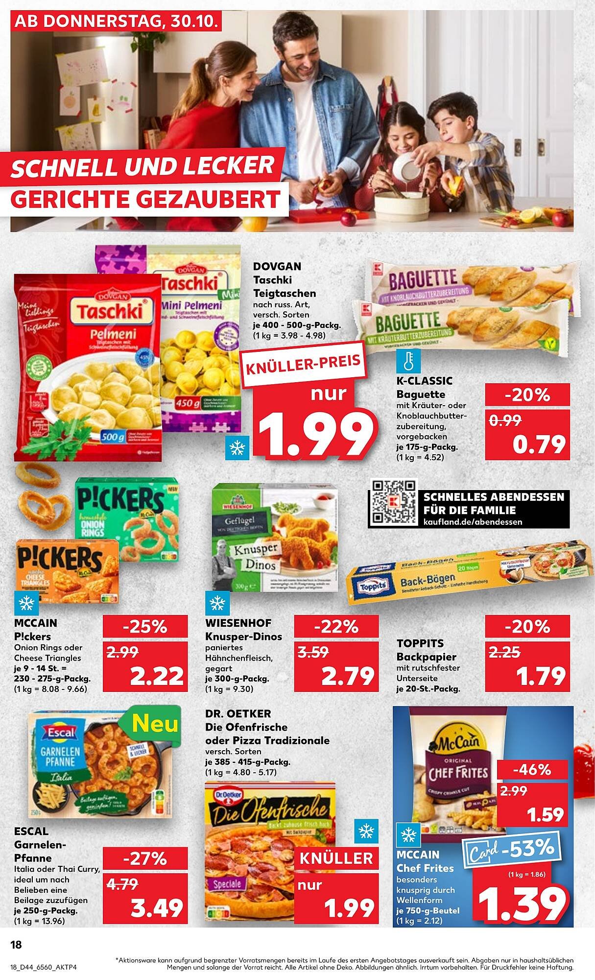 Kaufland Prospekt (2025-10-30 - 2025-11-05)