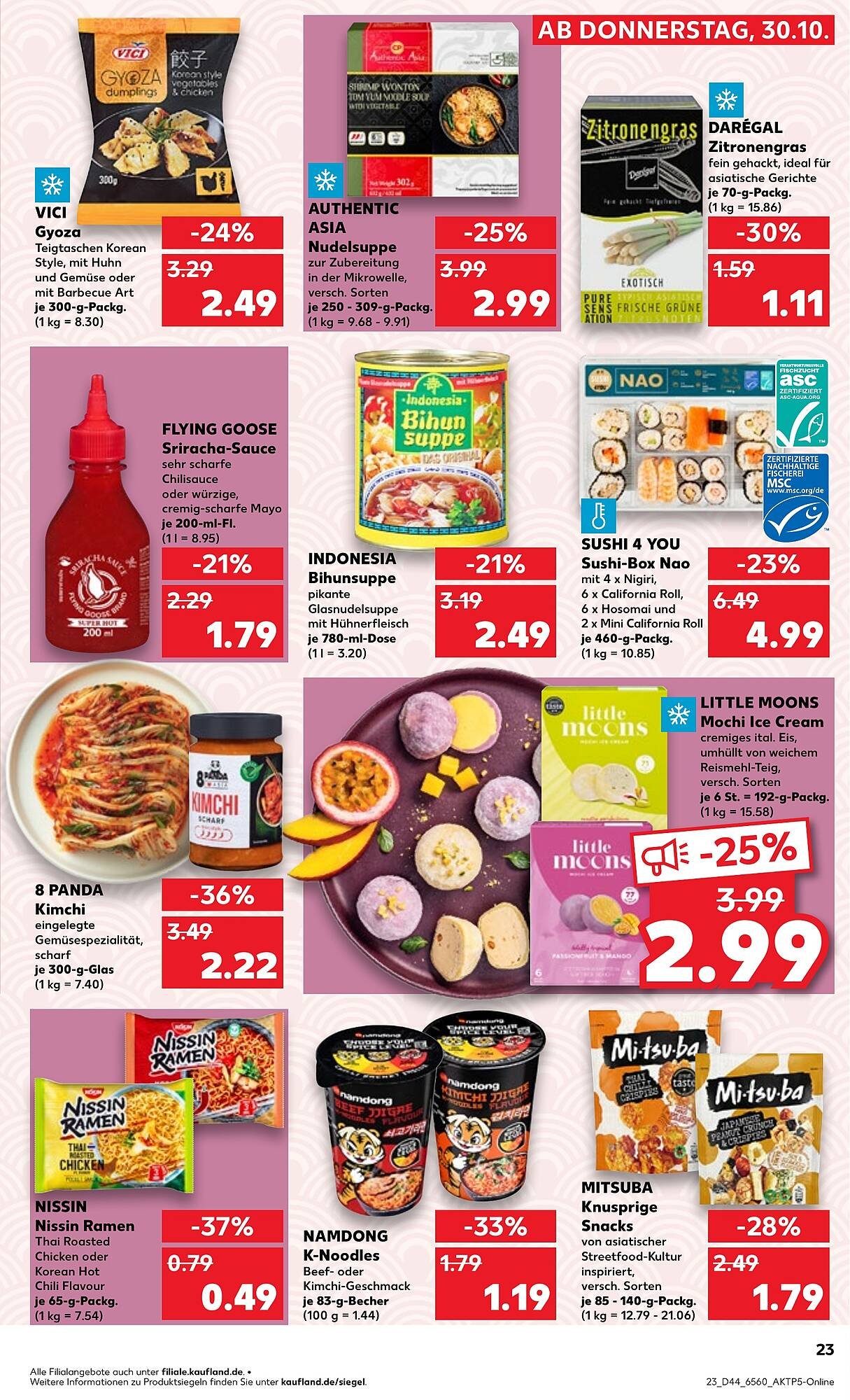 Kaufland Prospekt (2025-10-30 - 2025-11-05)