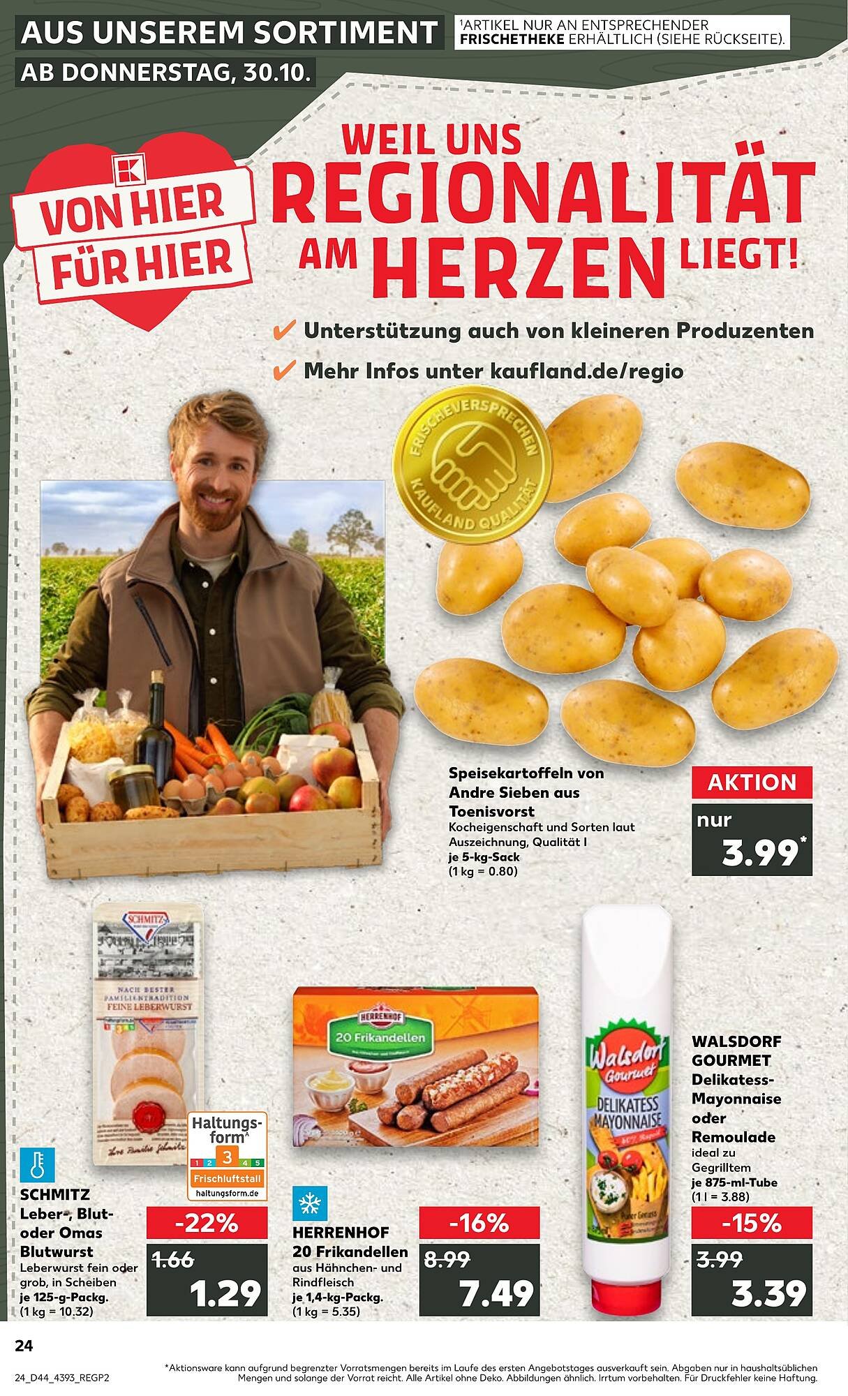 Kaufland Prospekt (2025-10-30 - 2025-11-05)