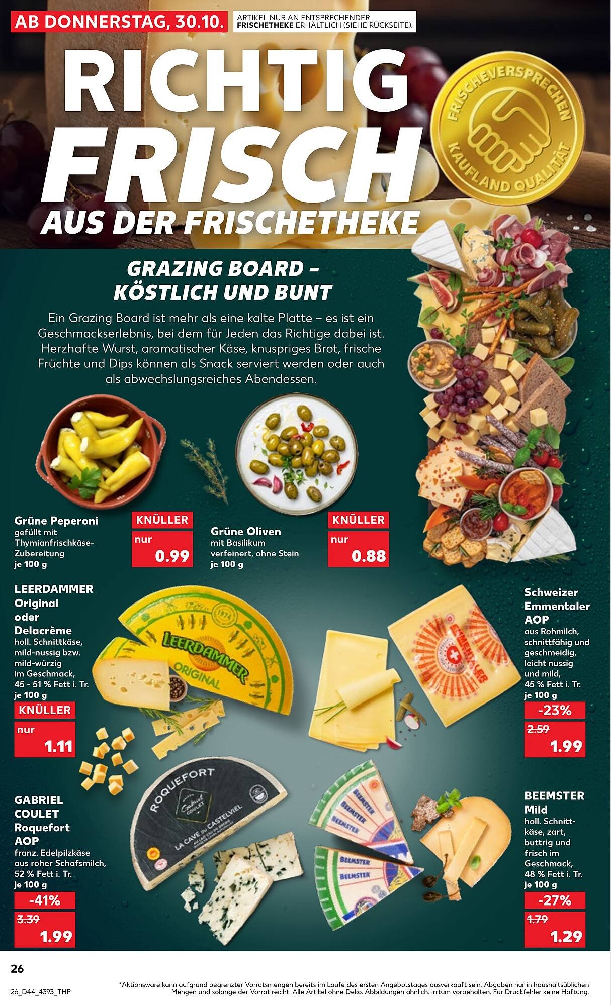 Kaufland Prospekt (2025-10-30 - 2025-11-05)