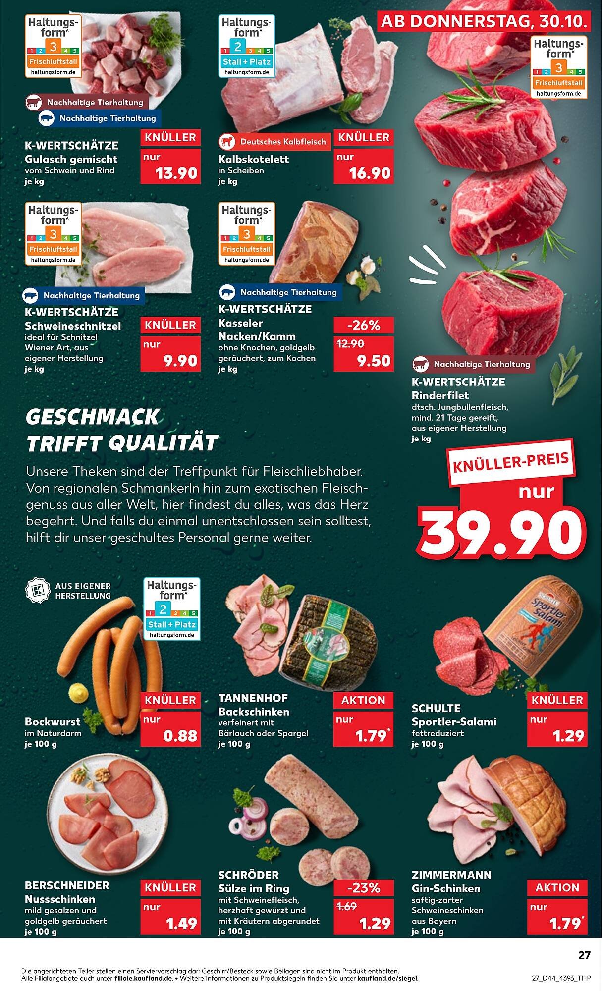 Kaufland Prospekt (2025-10-30 - 2025-11-05)