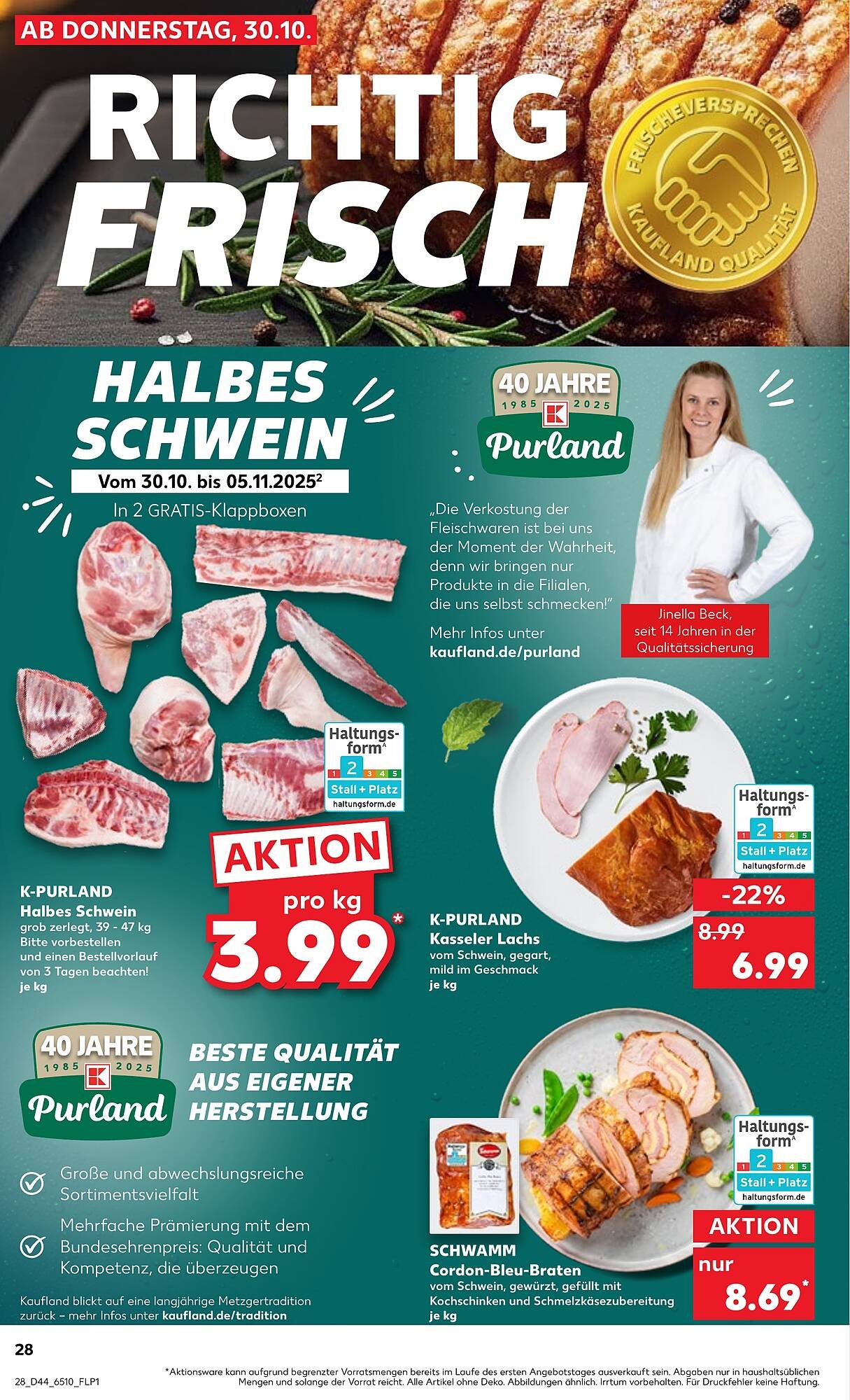 Kaufland Prospekt (2025-10-30 - 2025-11-05)