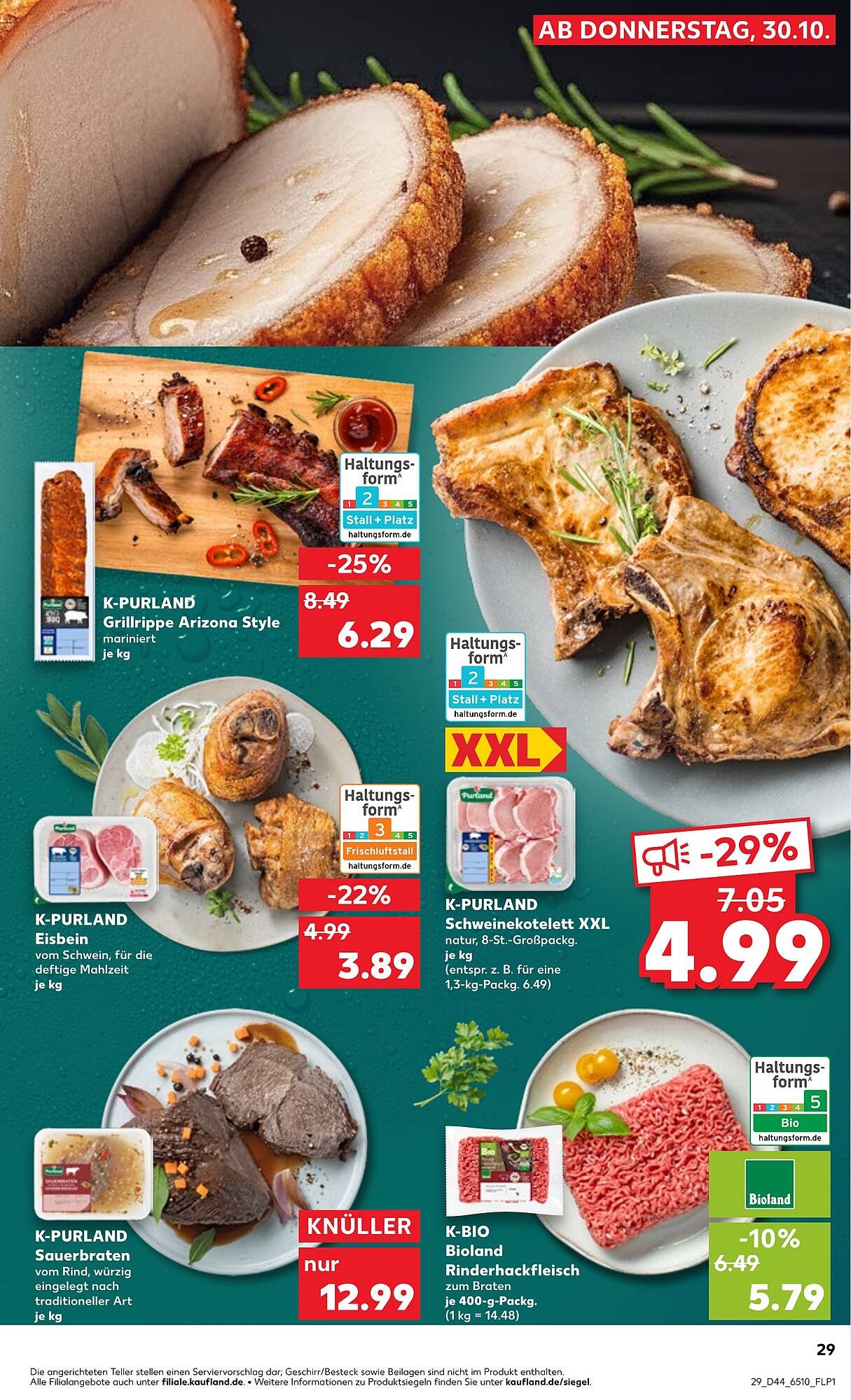 Kaufland Prospekt (2025-10-30 - 2025-11-05)