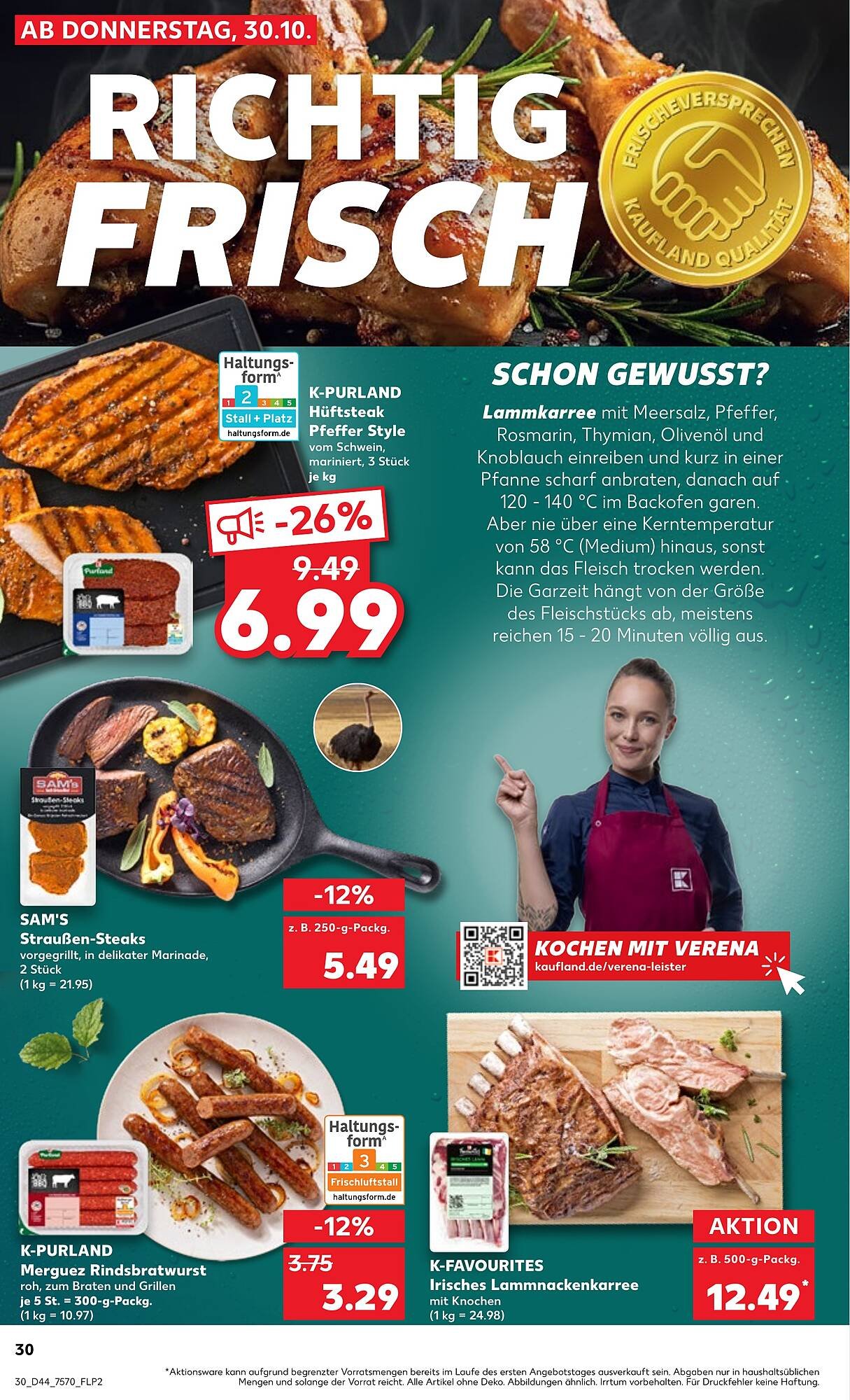 Kaufland Prospekt (2025-10-30 - 2025-11-05)