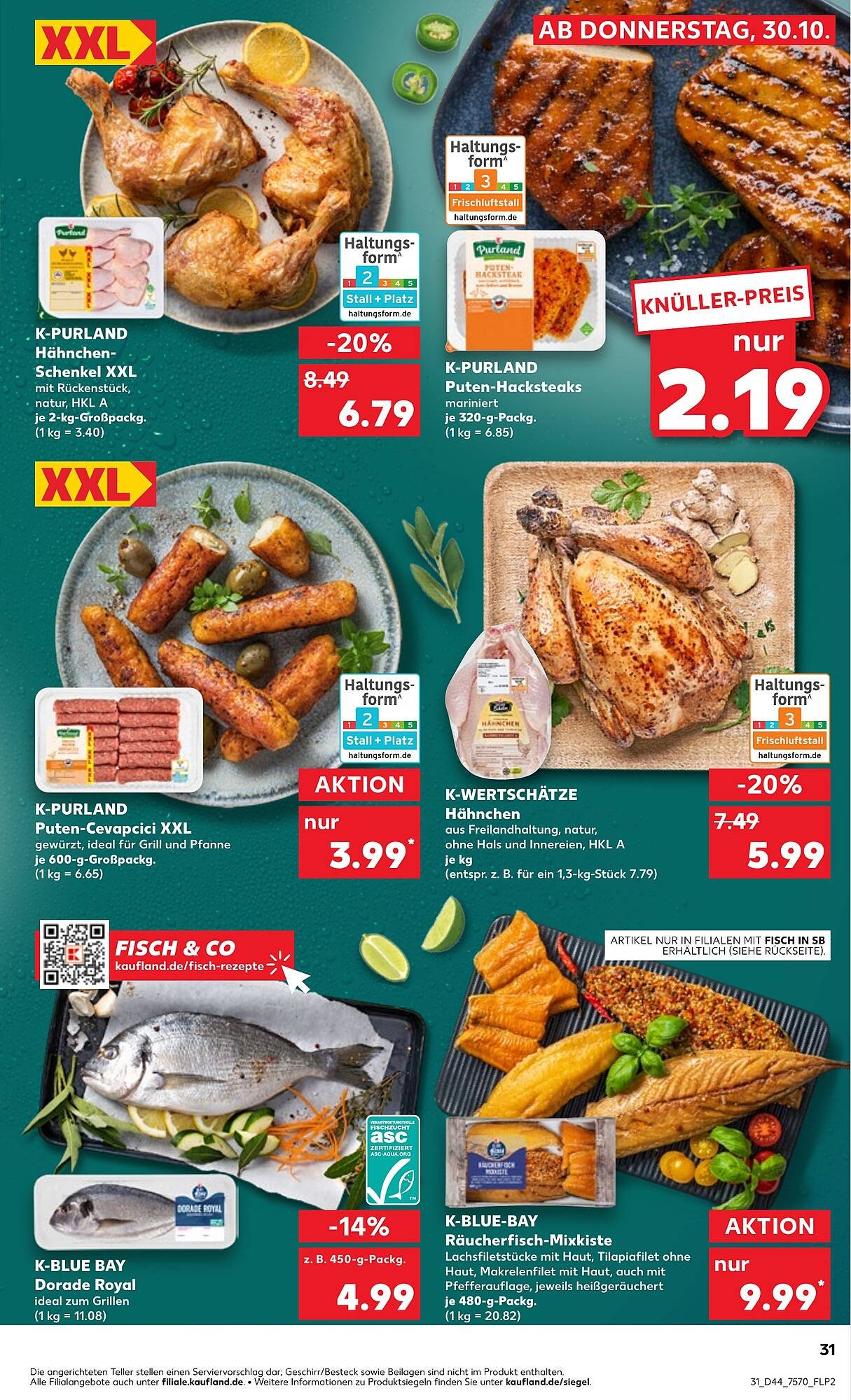 Kaufland Prospekt (2025-10-30 - 2025-11-05)