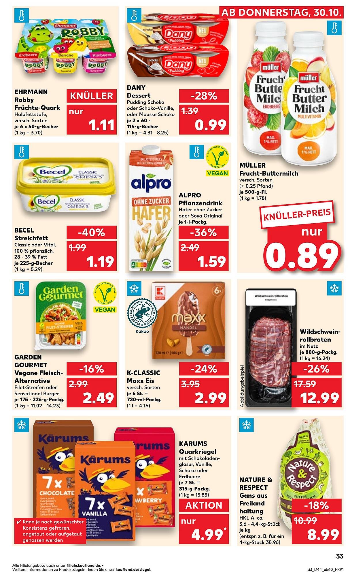 Kaufland Prospekt (2025-10-30 - 2025-11-05)