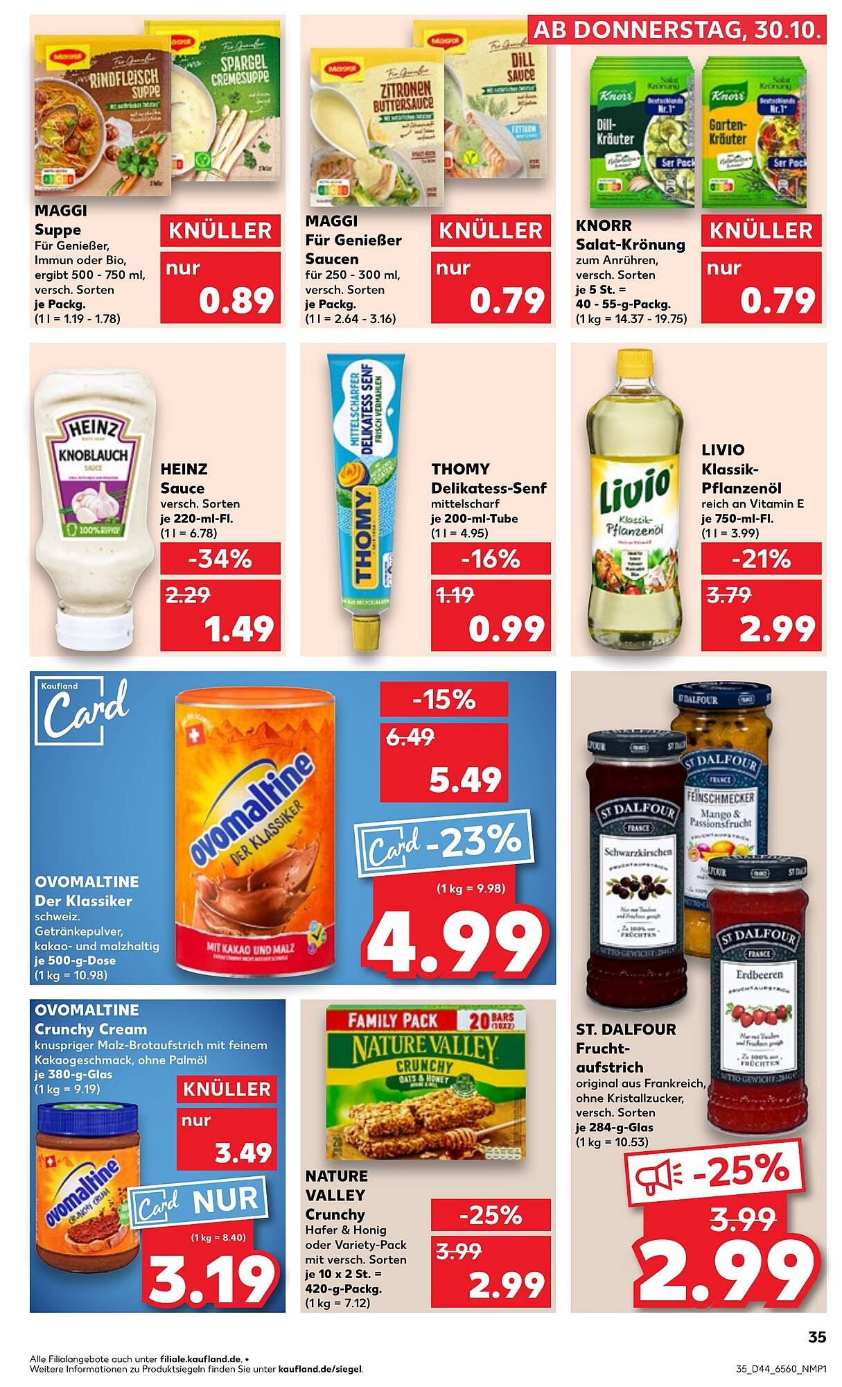 Kaufland Prospekt (2025-10-30 - 2025-11-05)