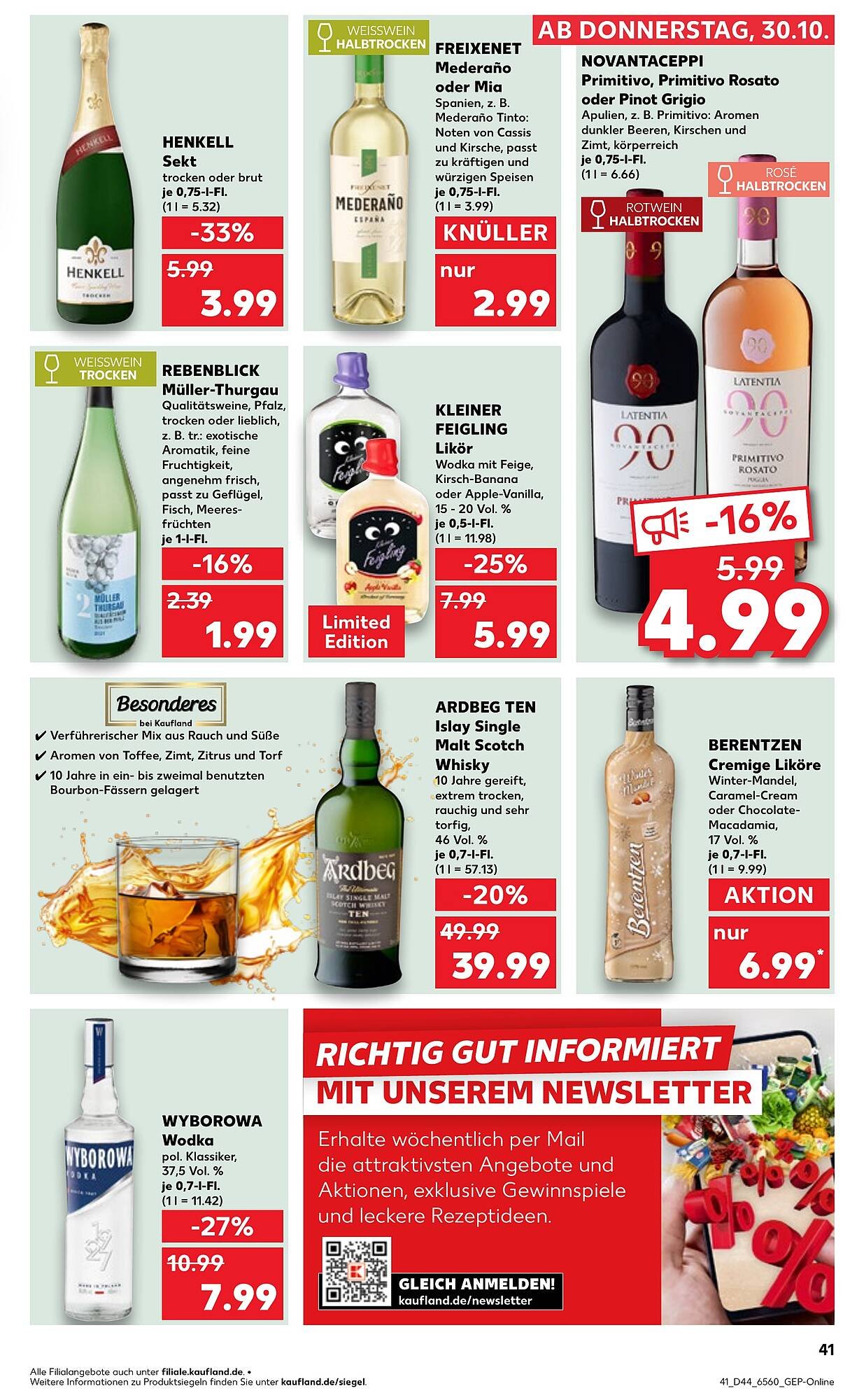 Kaufland Prospekt (2025-10-30 - 2025-11-05)
