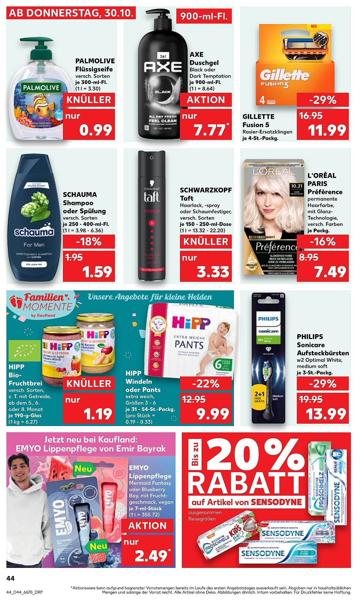 Kaufland Prospekt (2025-10-30 - 2025-11-05)