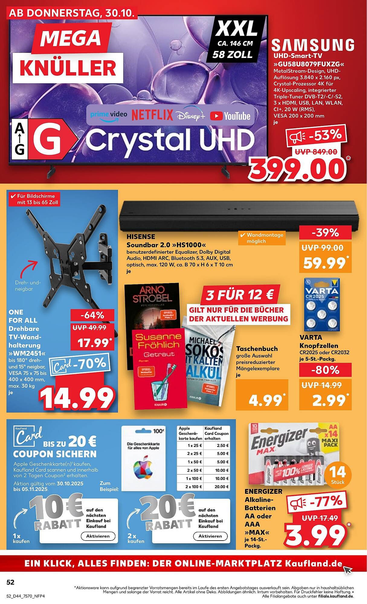 Kaufland Prospekt (2025-10-30 - 2025-11-05)