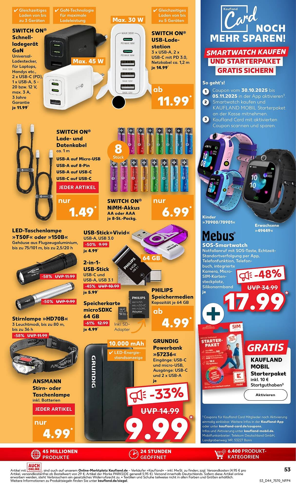 Kaufland Prospekt (2025-10-30 - 2025-11-05)