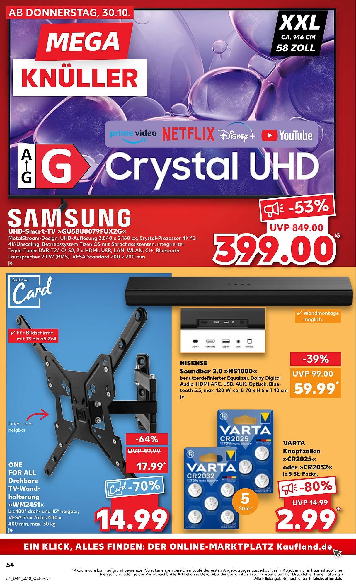 Kaufland Prospekt (2025-10-30 - 2025-11-05)