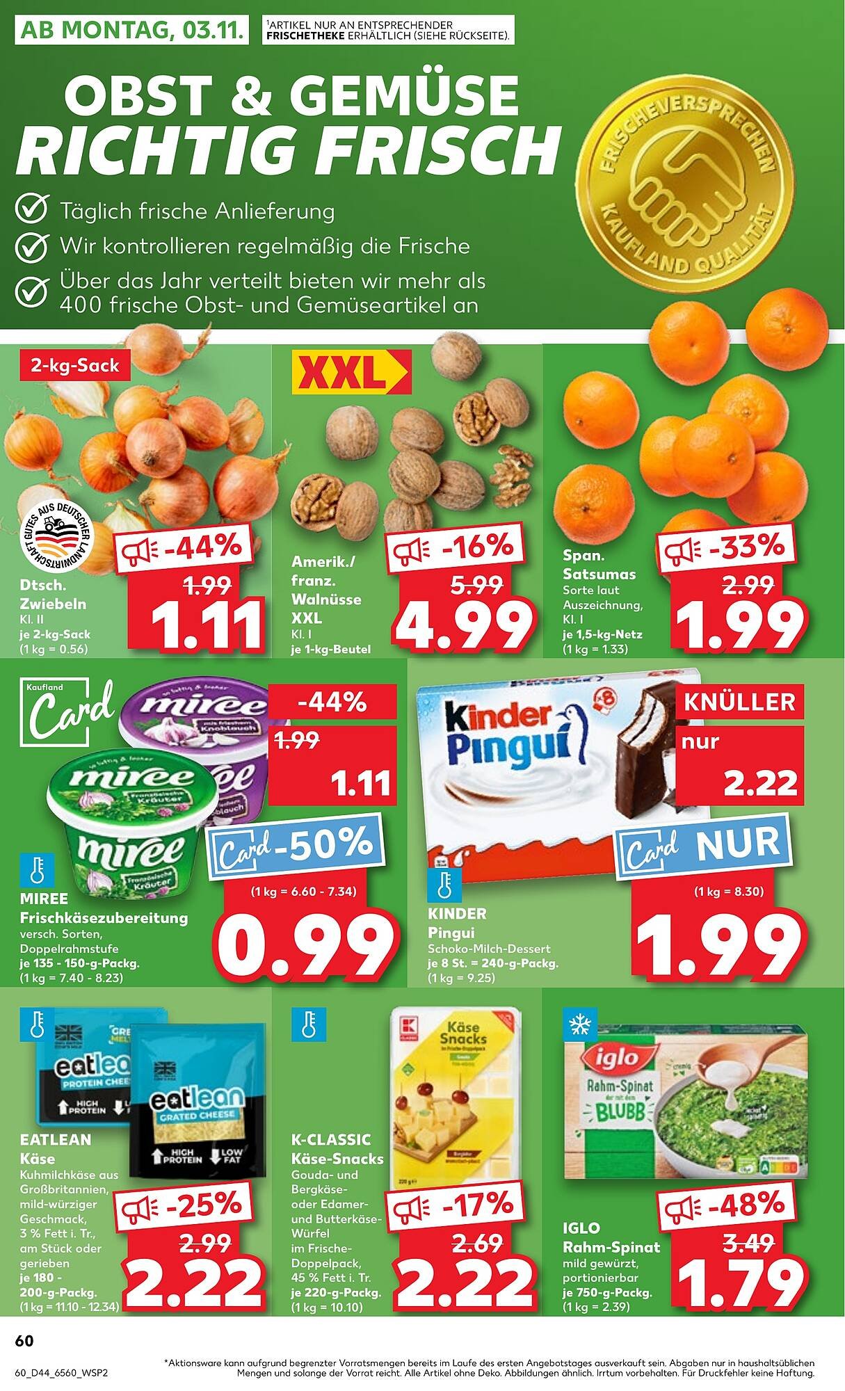 Kaufland Prospekt (2025-10-30 - 2025-11-05)