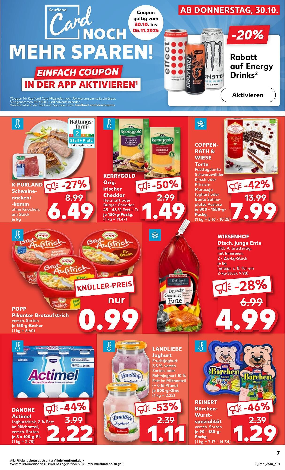 Kaufland Prospekt (2025-10-30 - 2025-11-05)
