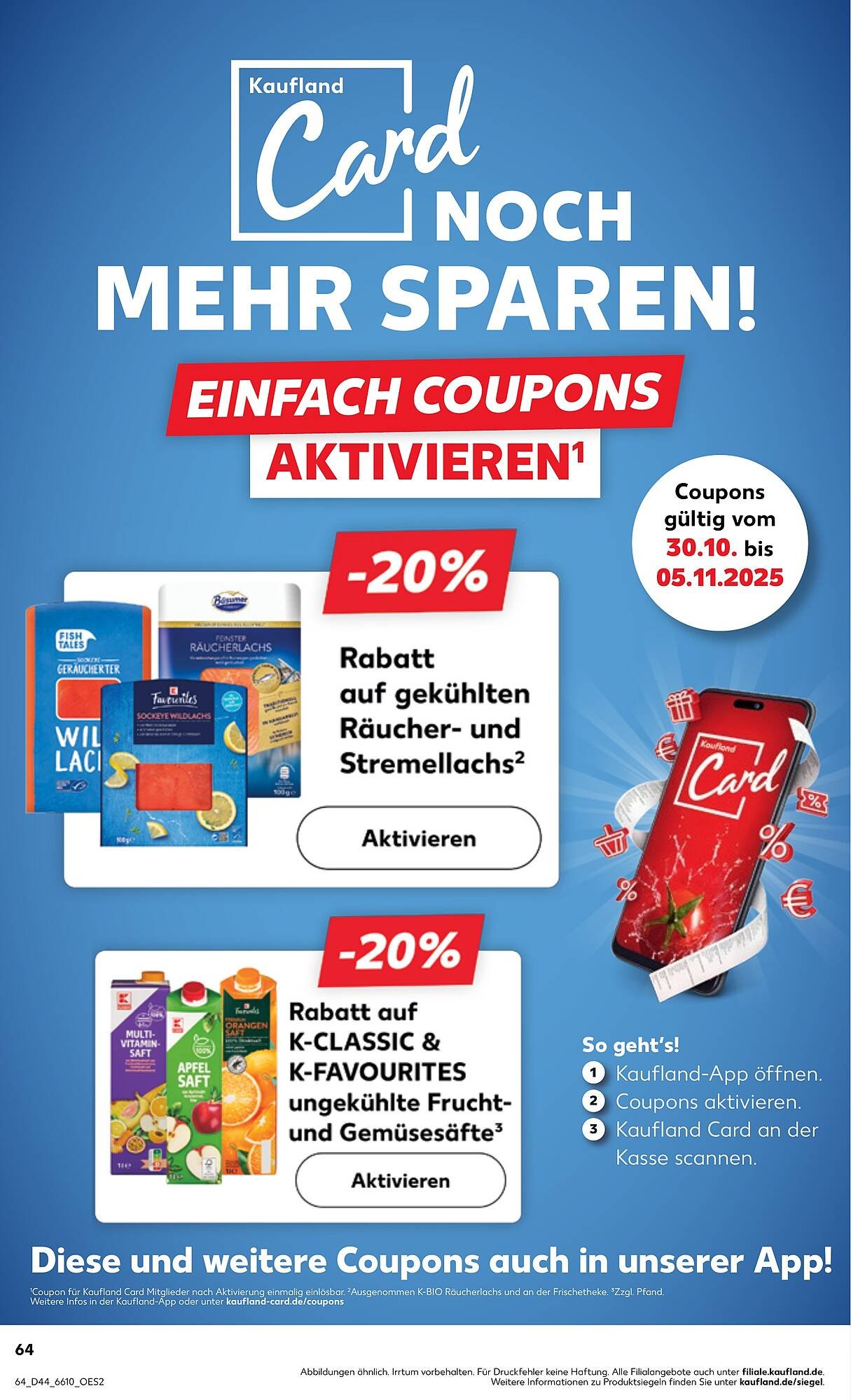Kaufland Prospekt (2025-10-30 - 2025-11-05)
