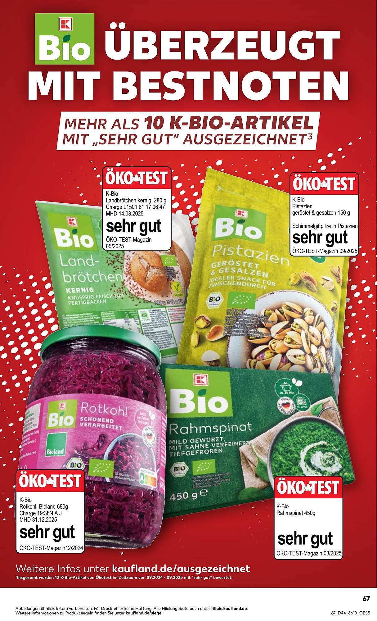 Kaufland Prospekt (2025-10-30 - 2025-11-05)